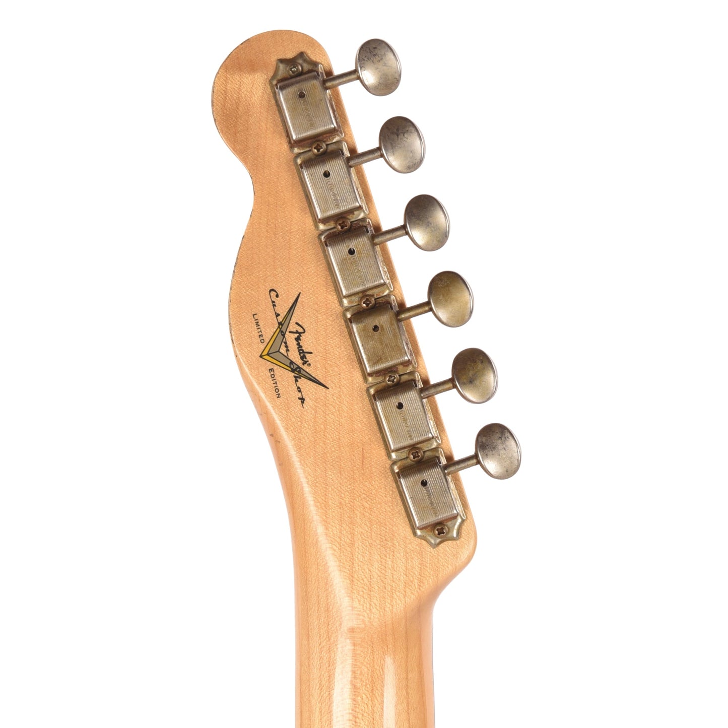 Fender Custom Shop Limited Edition 1963 Telecaster Relic Olympic White