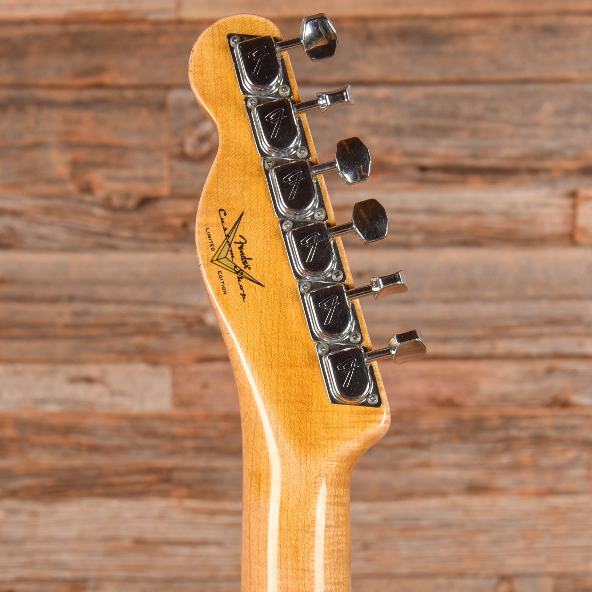 Fender Custom Shop Limited Edition 1972 Telecaster Thinline Rosewood Relic w/Trem Blue Flower 2019