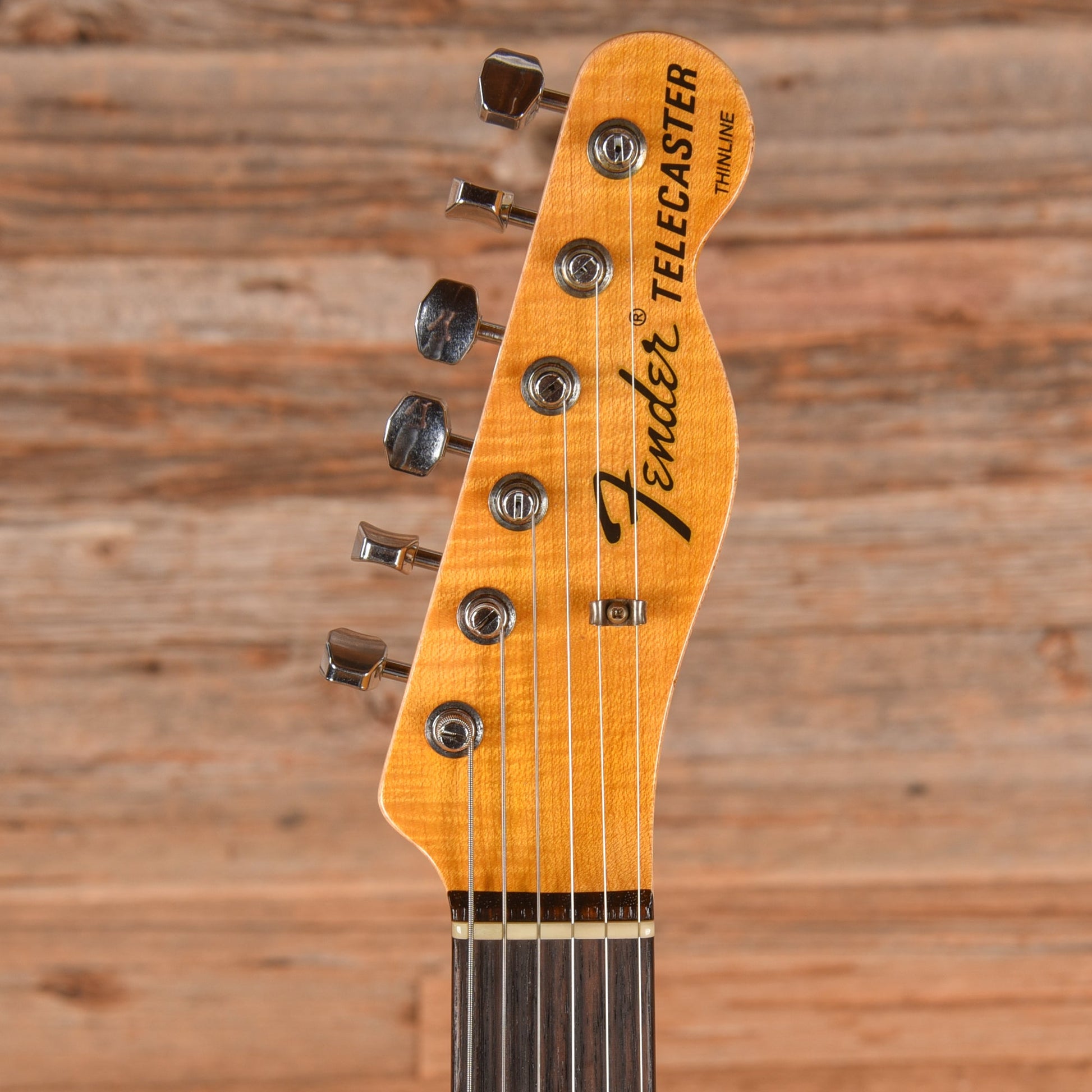 Fender Custom Shop Limited Edition 1972 Telecaster Thinline Rosewood Relic w/Trem Blue Flower 2019
