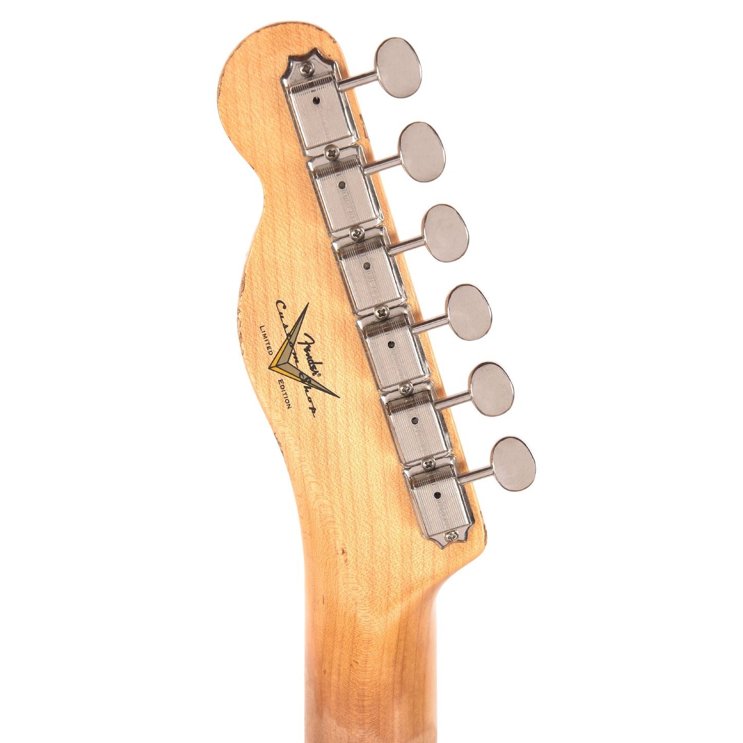 Fender Custom Shop Limited Edition '50s Thinline Telecaster Heavy Relic Antique Burst