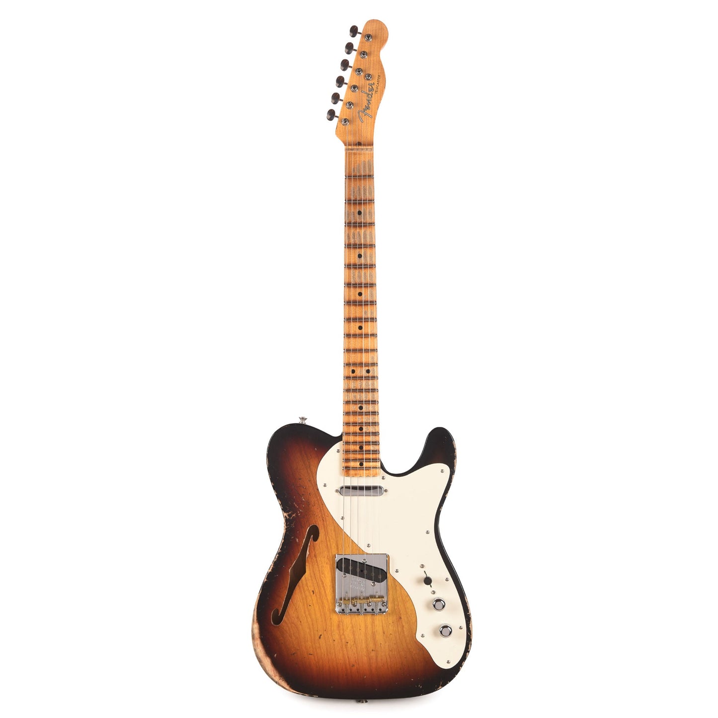 Fender Custom Shop Limited Edition '50s Thinline Telecaster Heavy Relic Antique Burst