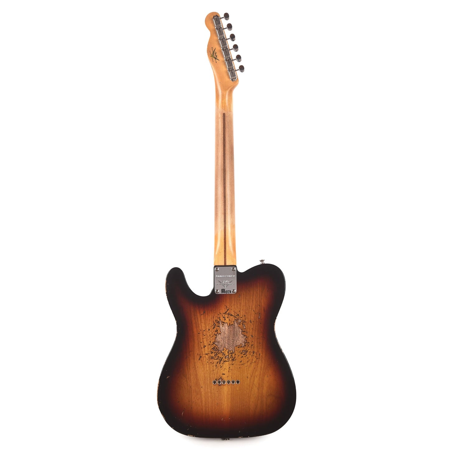 Fender Custom Shop Limited Edition '50s Thinline Telecaster Heavy Relic Antique Burst