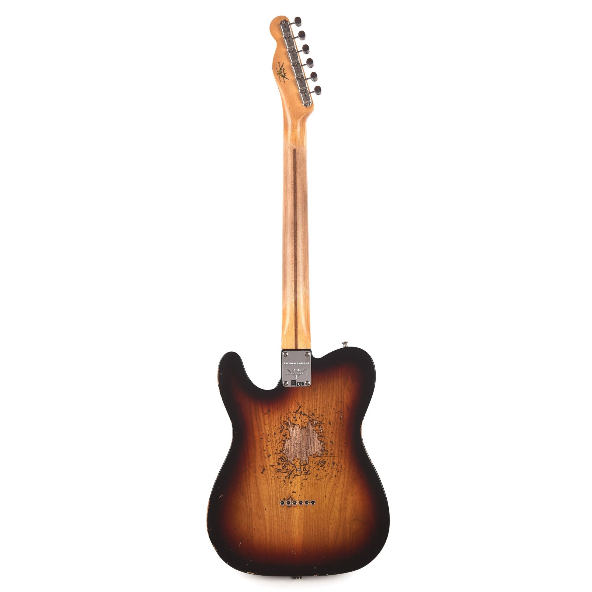 Fender Custom Shop Limited Edition '50s Thinline Telecaster Heavy Relic Antique Burst