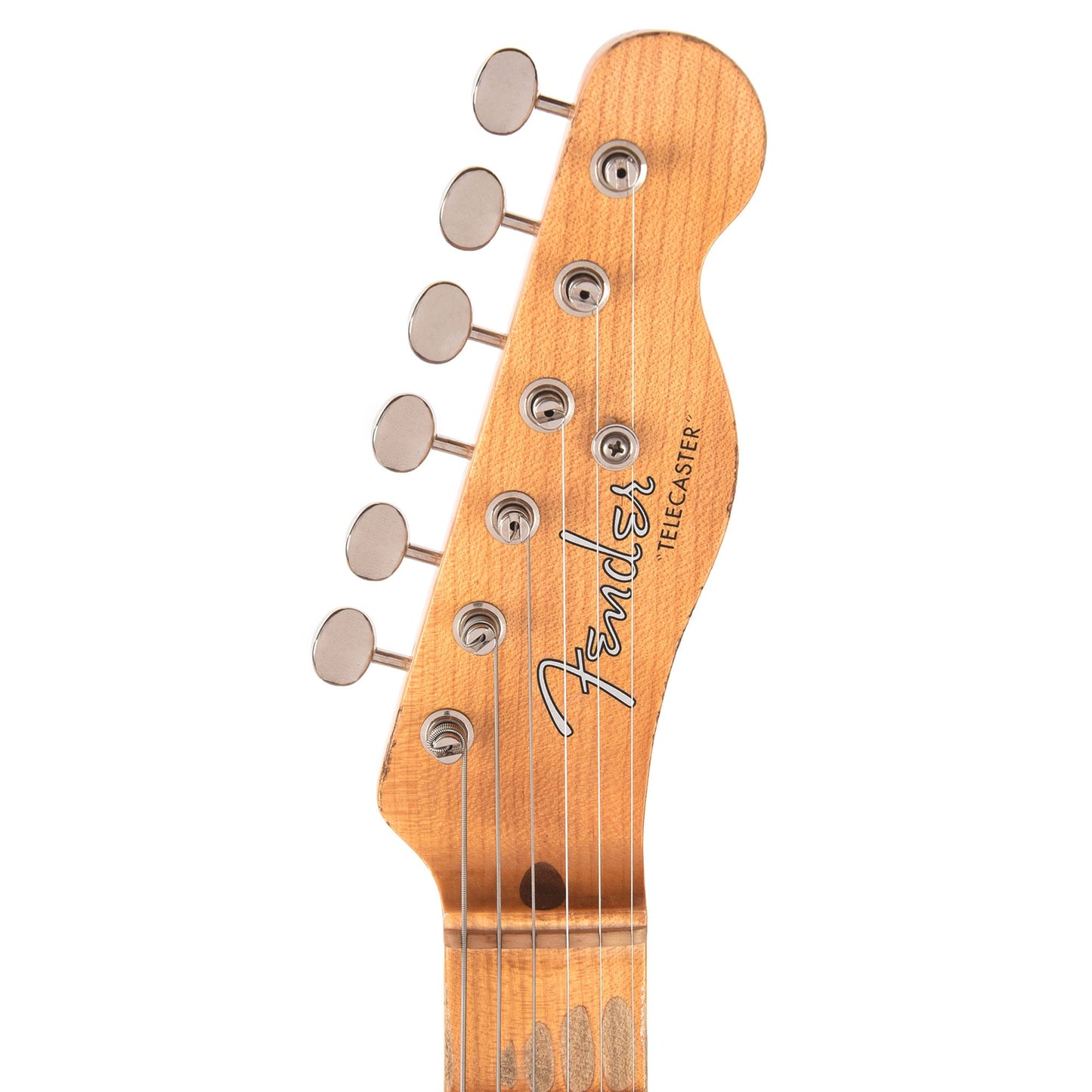 Fender Custom Shop Limited Edition '50s Thinline Telecaster Heavy Relic Antique Burst