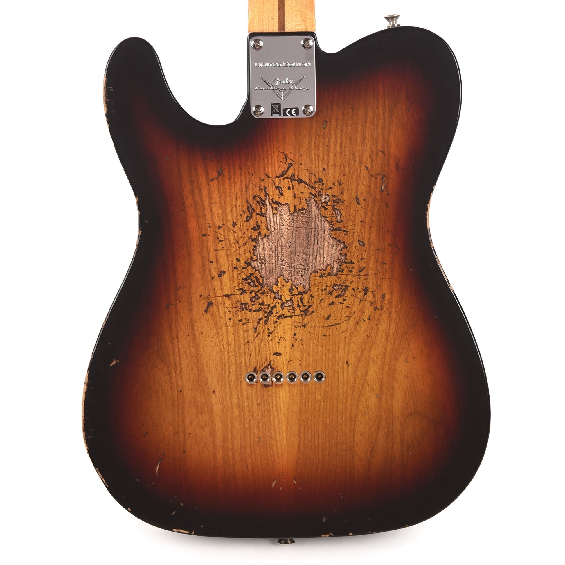 Fender Custom Shop Limited Edition '50s Thinline Telecaster Heavy Relic Antique Burst