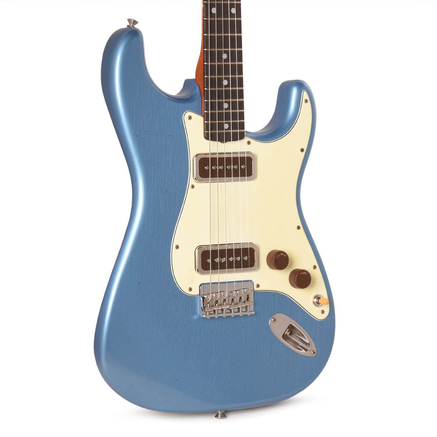 Fender Custom Shop Limited Edition Ariel Posen Stratocaster Relic Faded Lake Placid Blue