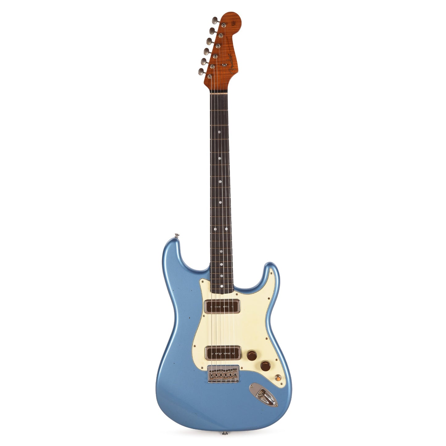 Fender Custom Shop Limited Edition Ariel Posen Stratocaster Relic Faded Lake Placid Blue