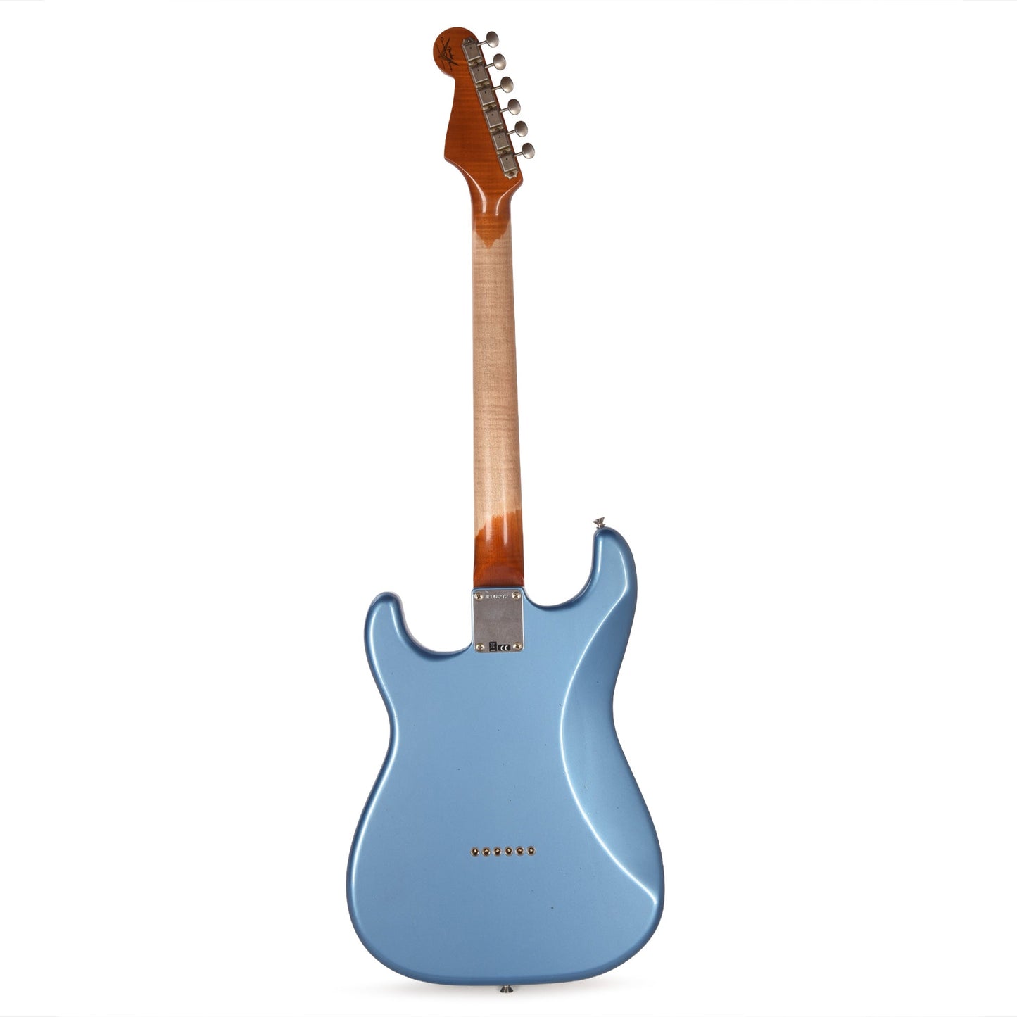 Fender Custom Shop Limited Edition Ariel Posen Stratocaster Relic Faded Lake Placid Blue