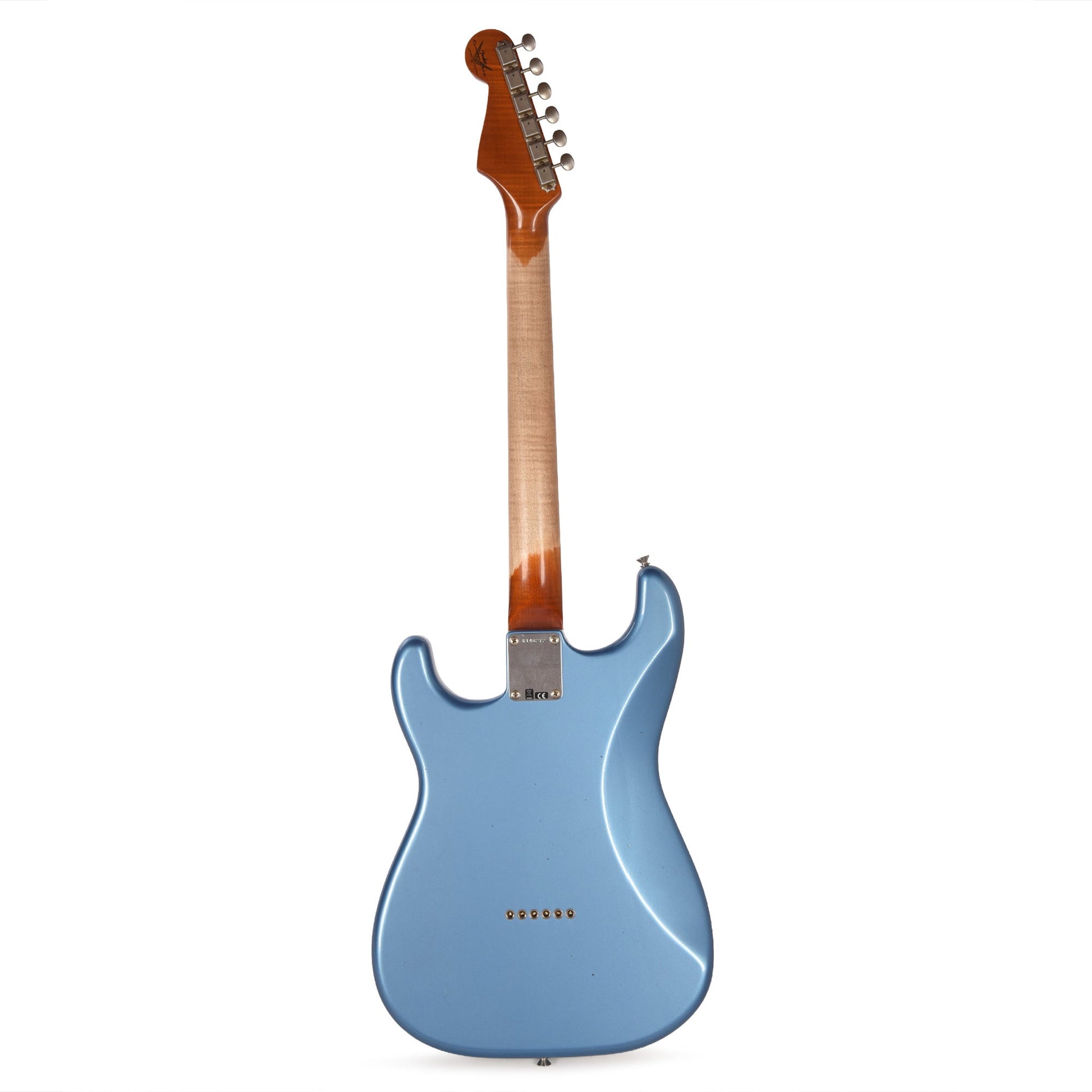 Fender Custom Shop Limited Edition Ariel Posen Stratocaster Relic Faded Lake Placid Blue
