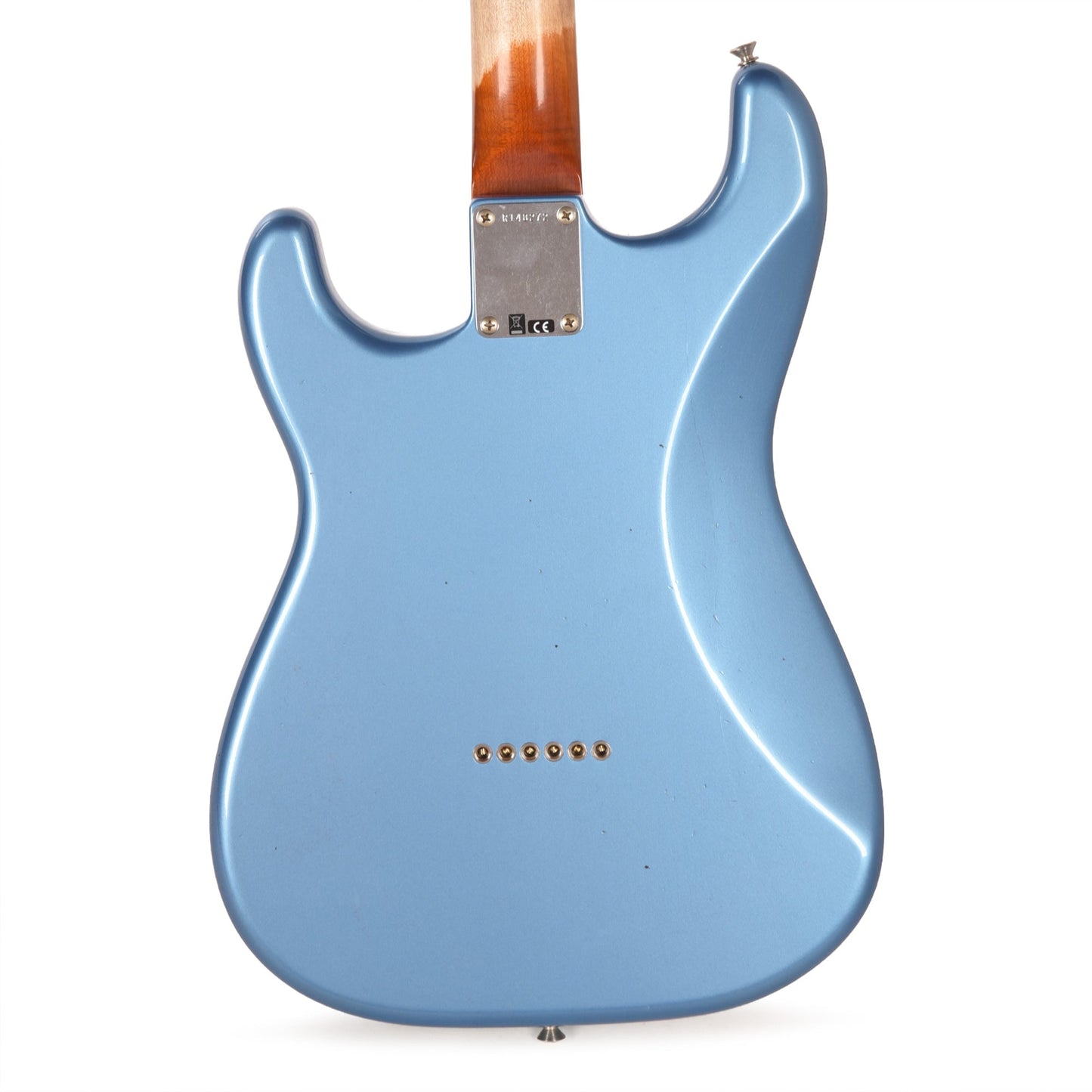 Fender Custom Shop Limited Edition Ariel Posen Stratocaster Relic Faded Lake Placid Blue