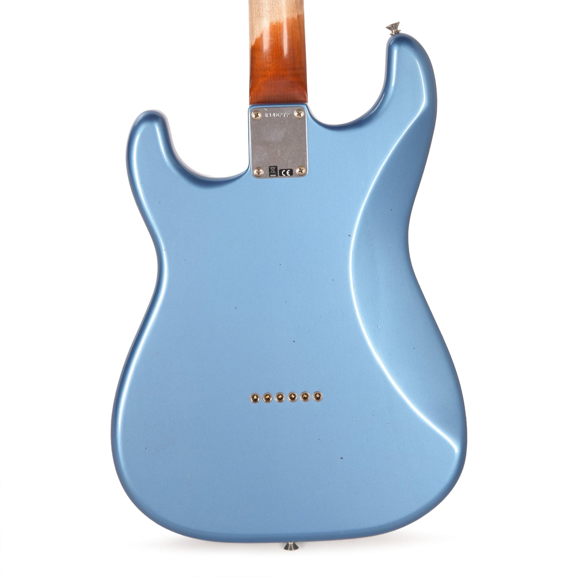 Fender Custom Shop Limited Edition Ariel Posen Stratocaster Relic Faded Lake Placid Blue