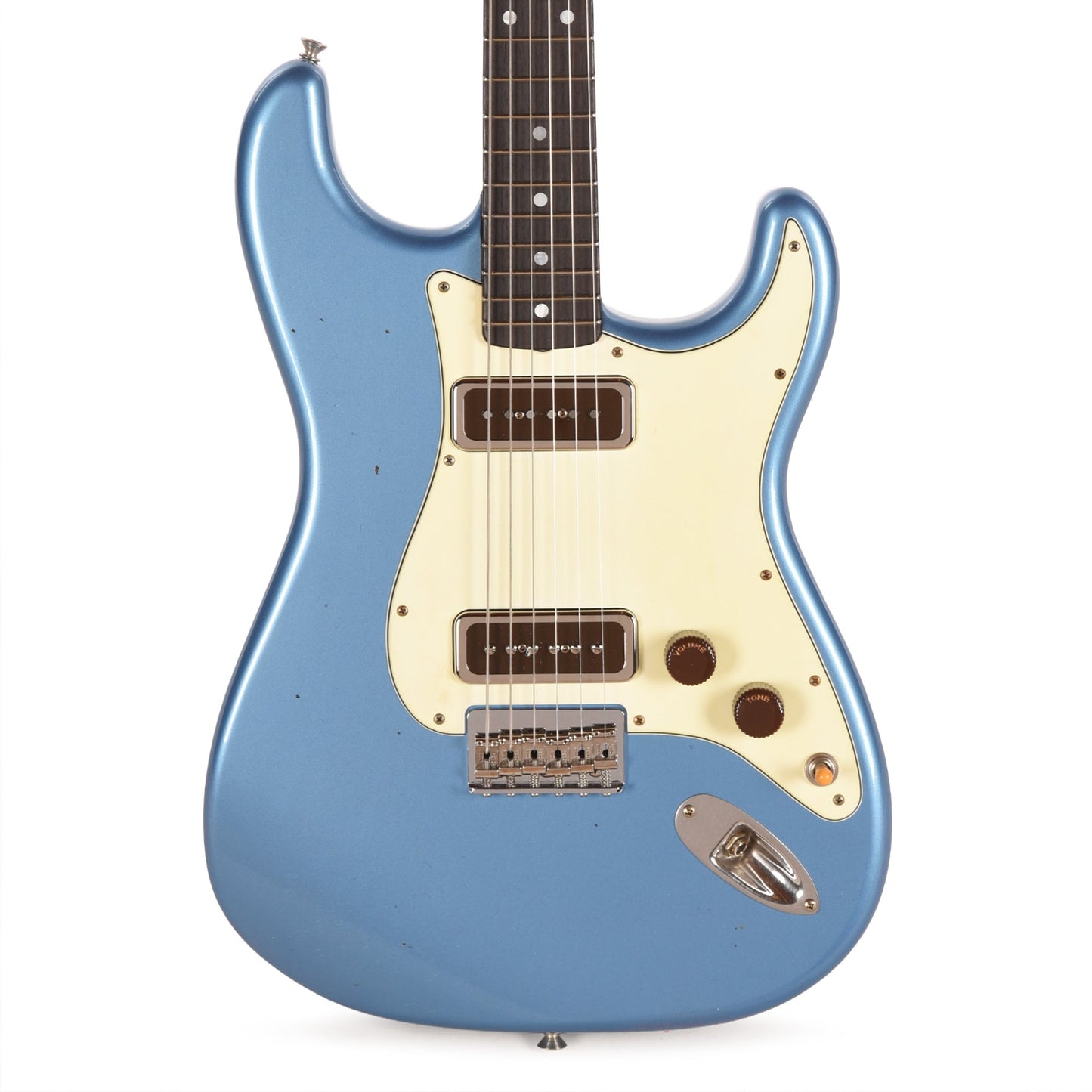 Fender Custom Shop Limited Edition Ariel Posen Stratocaster Relic Faded Lake Placid Blue