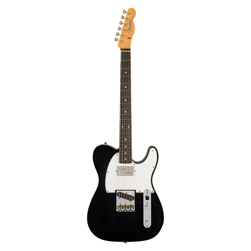 Fender Custom Shop Limited Edition Brian Fallon '59 Telecaster Custom Journeyman Relic Black w/Righteous Sound "Fourth Man" Pickups