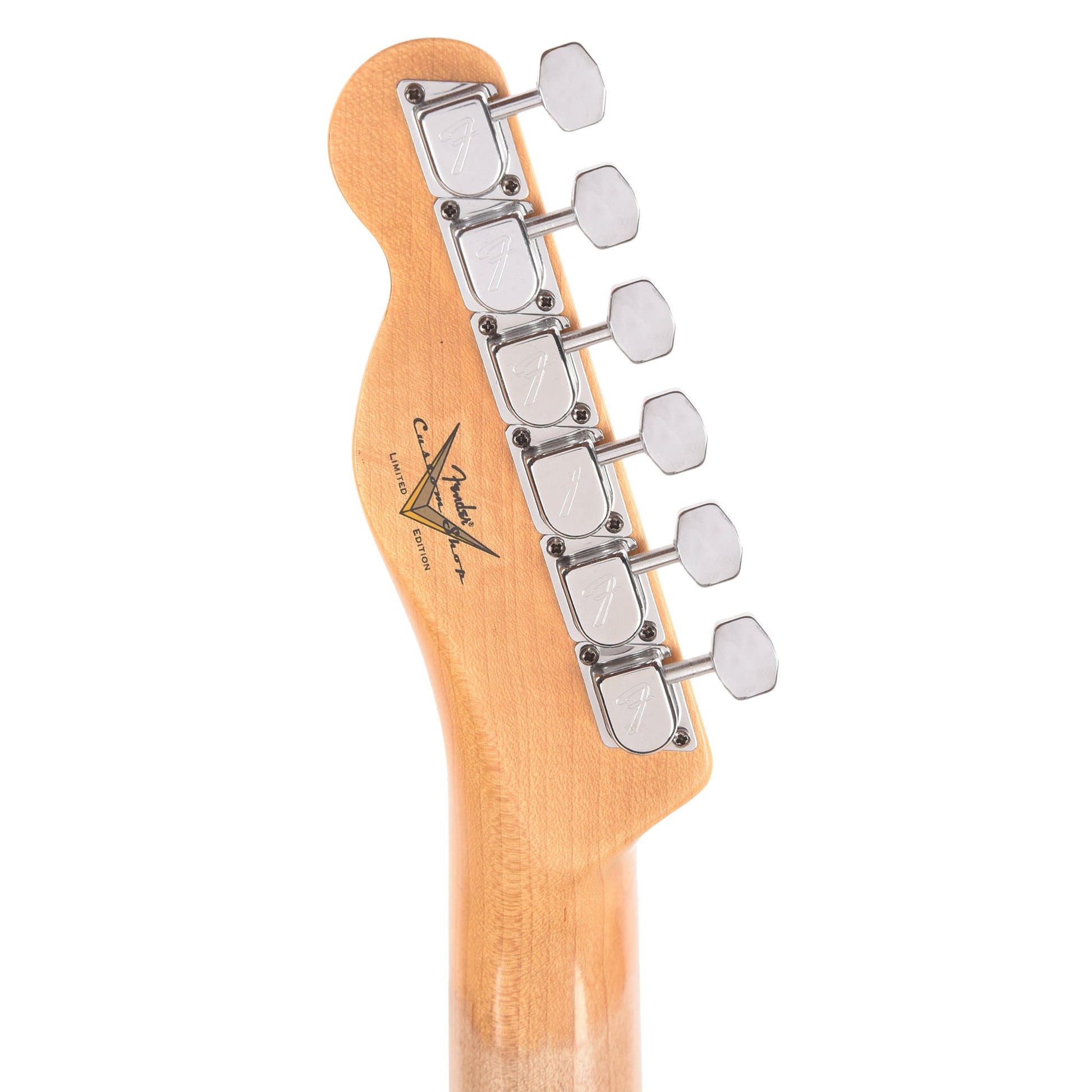 Fender Custom Shop Limited Edition Telecaster Custom Faded Aged Sweet Pea Green Journeyman Relic w/CuNiFe Humbucker