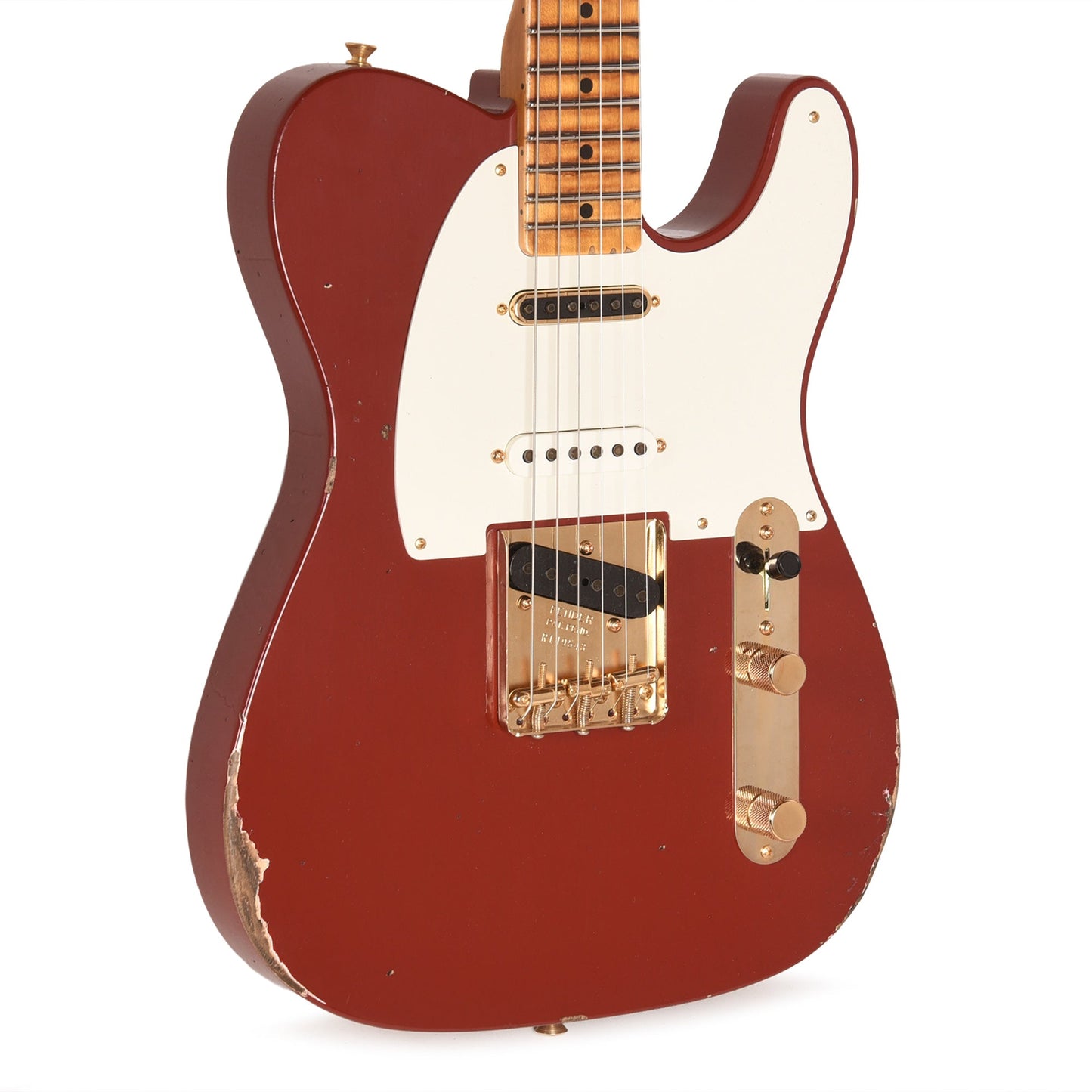 Fender Custom Shop LTD Hotshot Telecaster Relic Aged Cimmaron Red