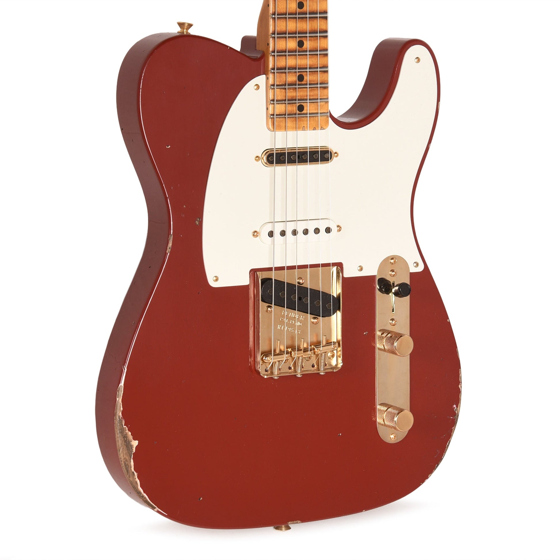 Fender Custom Shop LTD Hotshot Telecaster Relic Aged Cimmaron Red