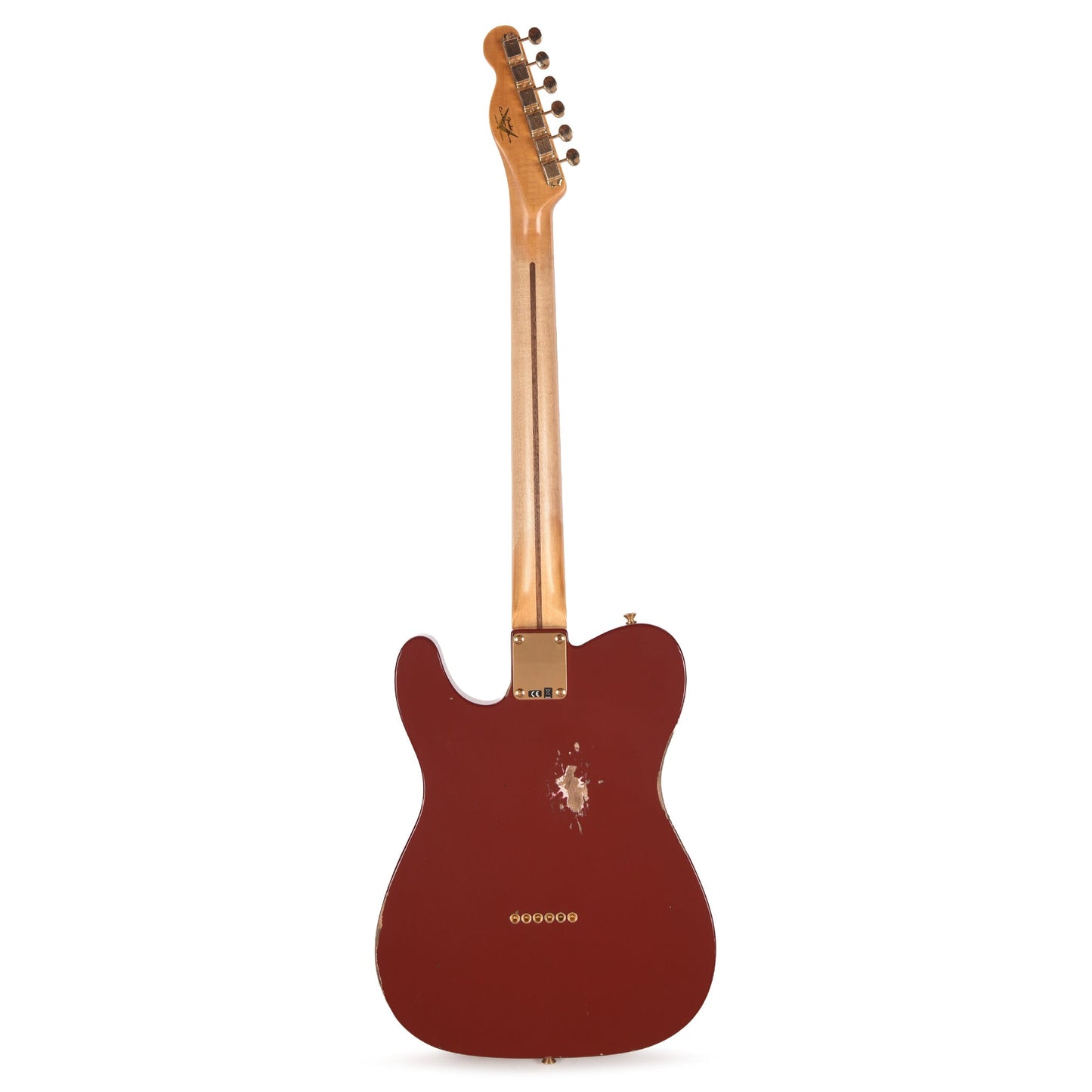 Fender Custom Shop LTD Hotshot Telecaster Relic Aged Cimmaron Red