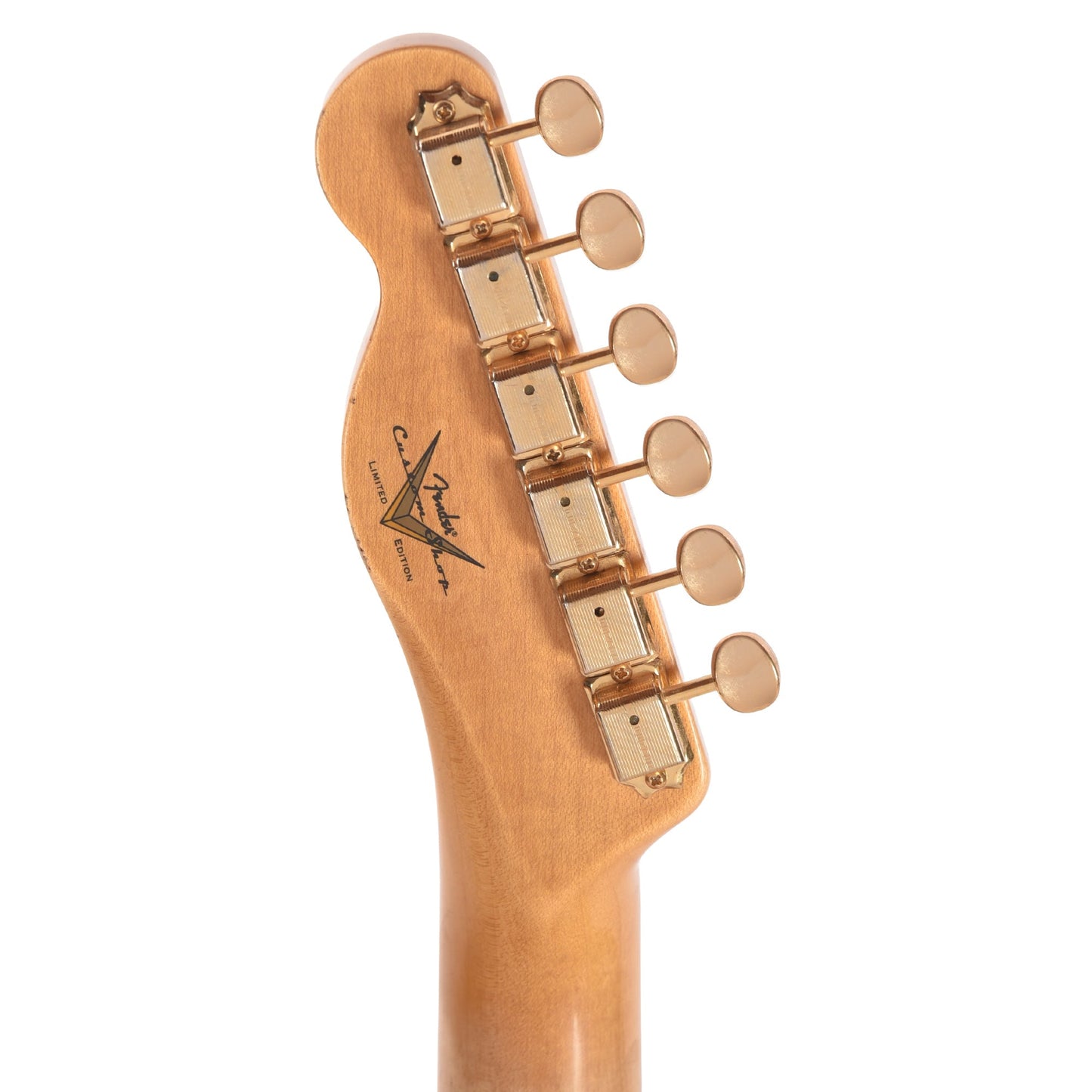 Fender Custom Shop LTD Hotshot Telecaster Relic Aged Cimmaron Red
