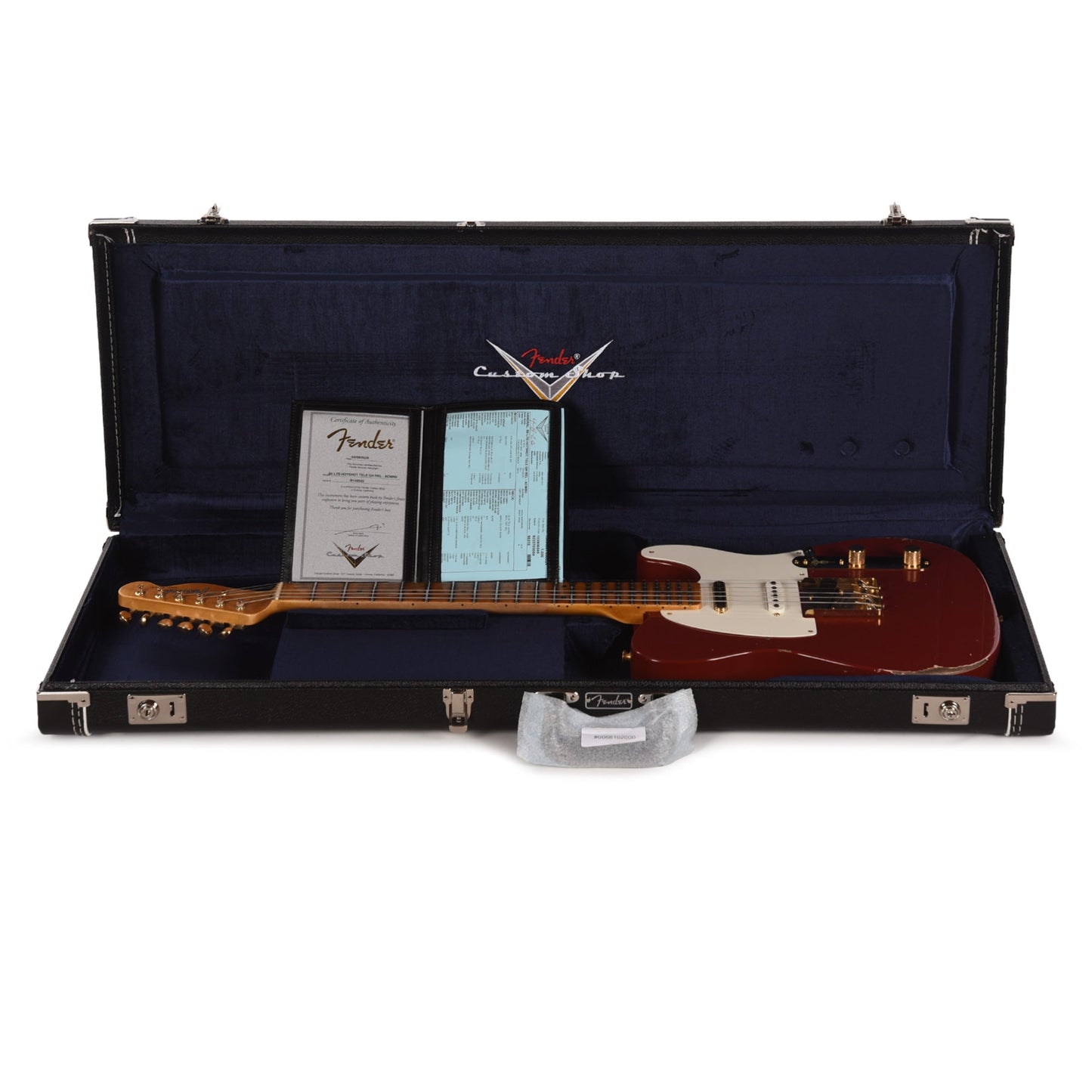 Fender Custom Shop LTD Hotshot Telecaster Relic Aged Cimmaron Red