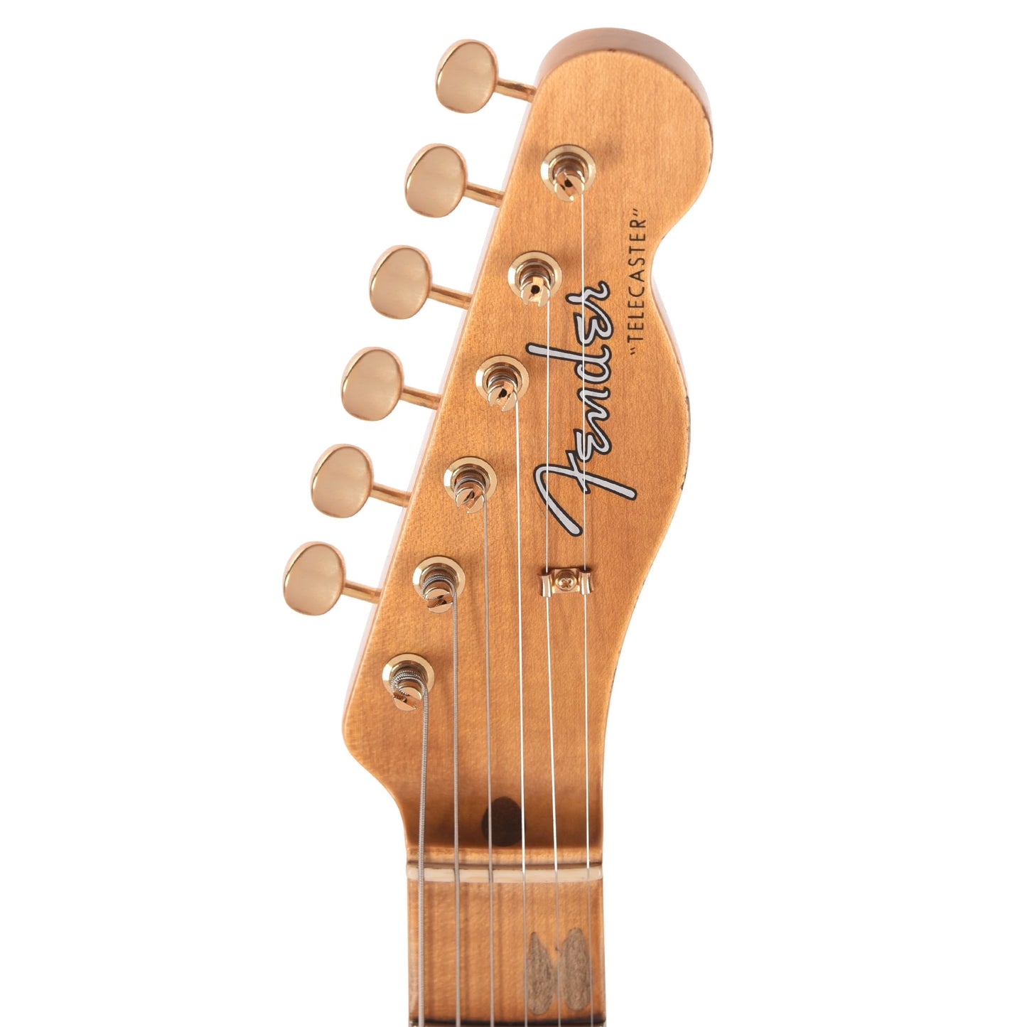 Fender Custom Shop LTD Hotshot Telecaster Relic Aged Cimmaron Red