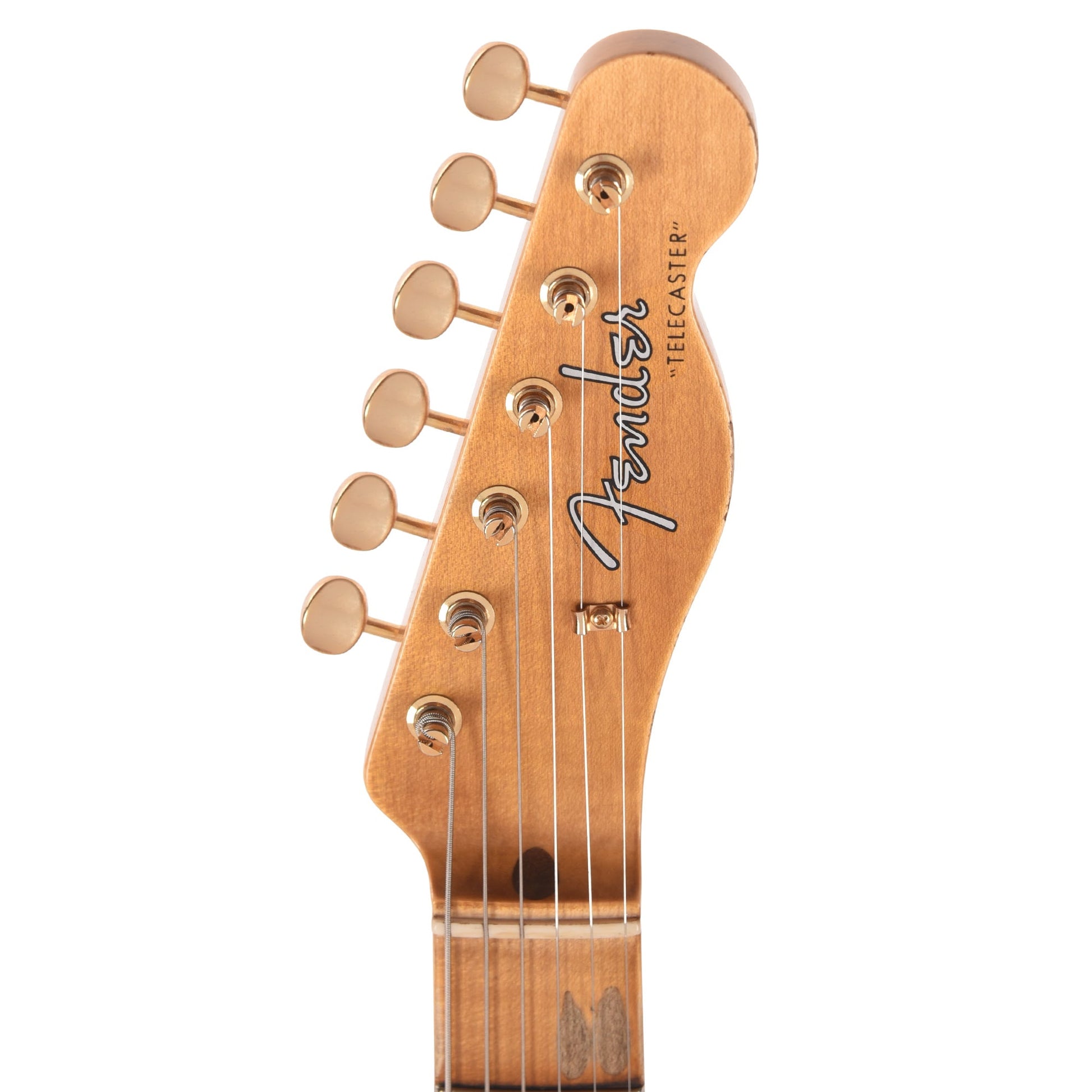 Fender Custom Shop LTD Hotshot Telecaster Relic Aged Cimmaron Red