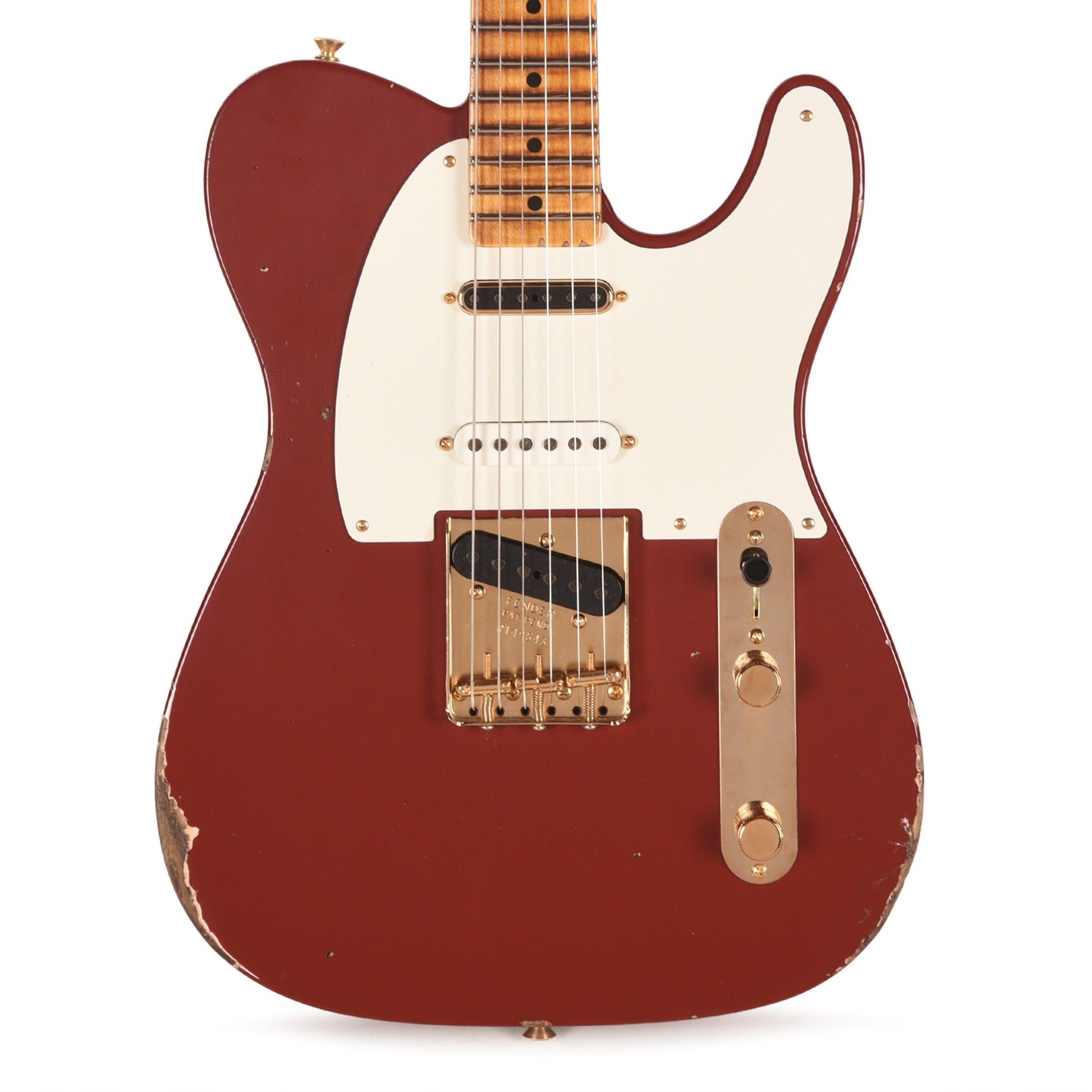 Fender Custom Shop LTD Hotshot Telecaster Relic Aged Cimmaron Red