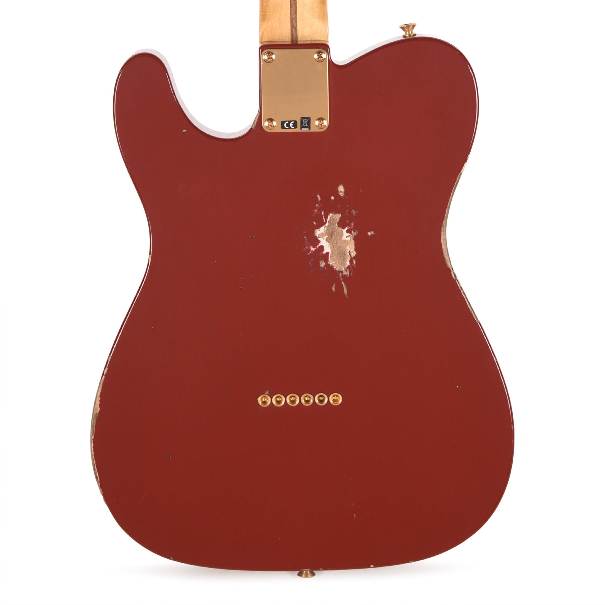 Fender Custom Shop LTD Hotshot Telecaster Relic Aged Cimmaron Red