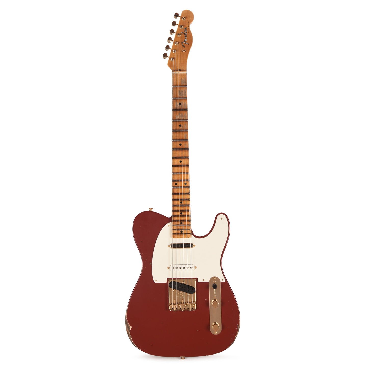 Fender Custom Shop LTD Hotshot Telecaster Relic Aged Cimmaron Red
