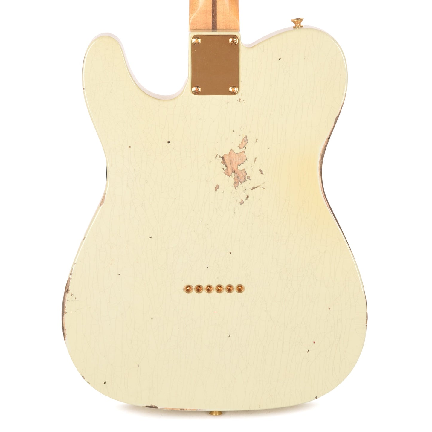Fender Custom Shop LTD Hotshot Telecaster Relic Aged Tomatillo Green