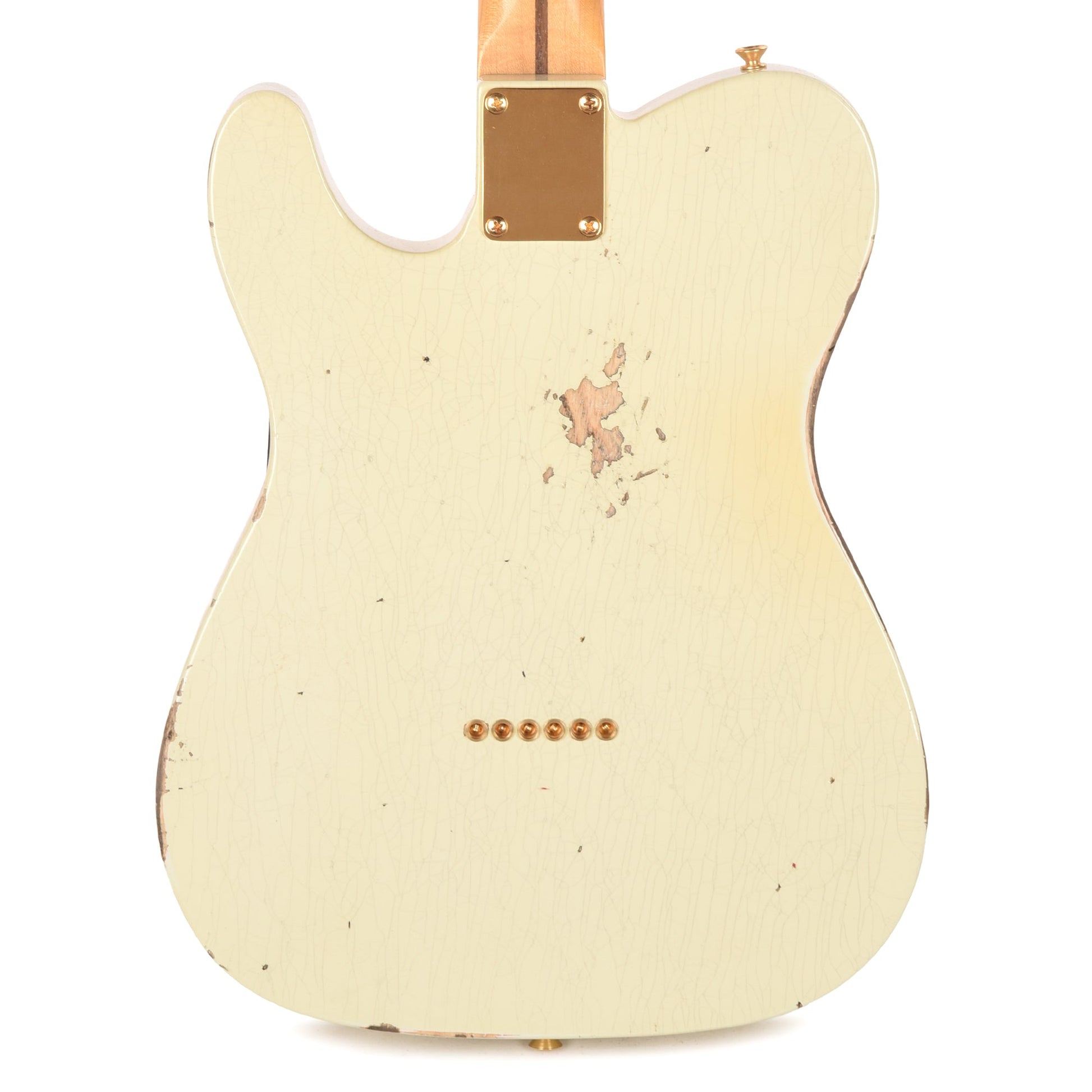 Fender Custom Shop LTD Hotshot Telecaster Relic Aged Tomatillo Green