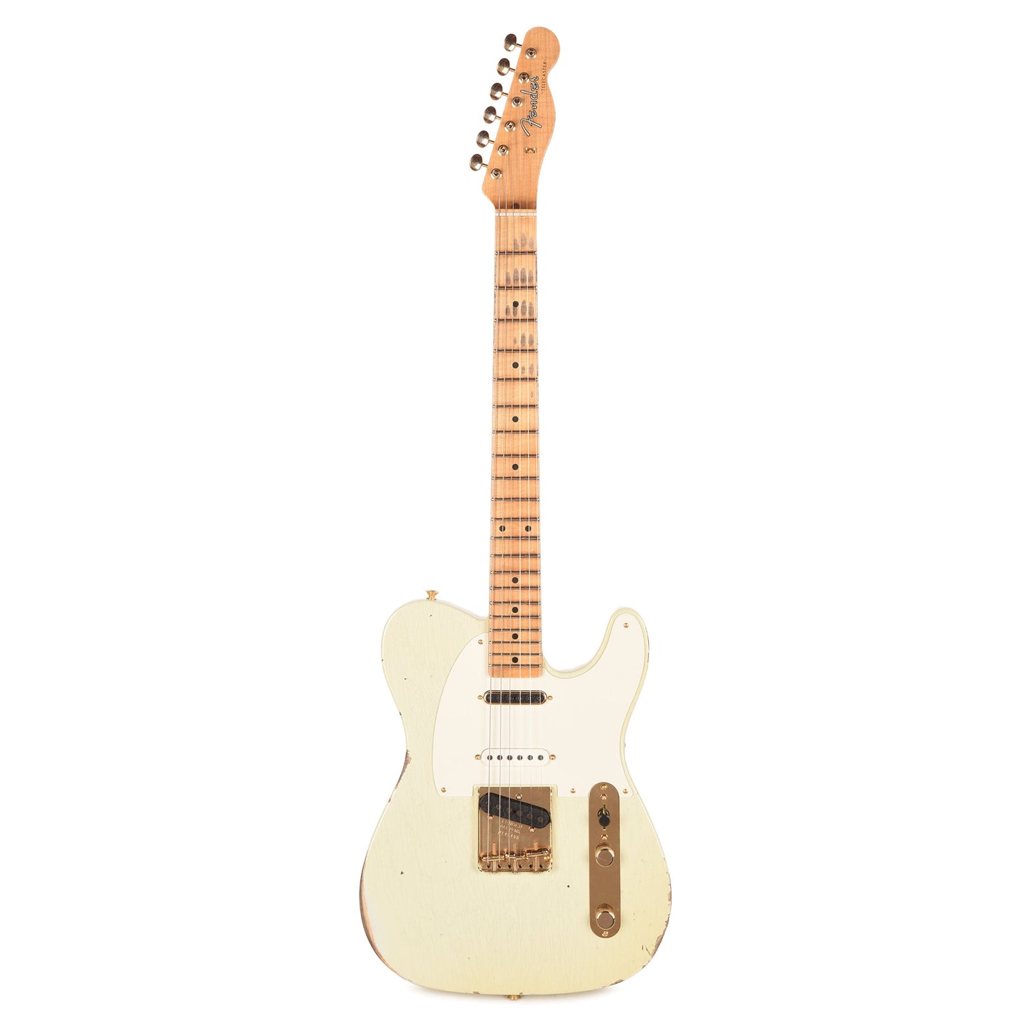Fender Custom Shop LTD Hotshot Telecaster Relic Aged Tomatillo Green