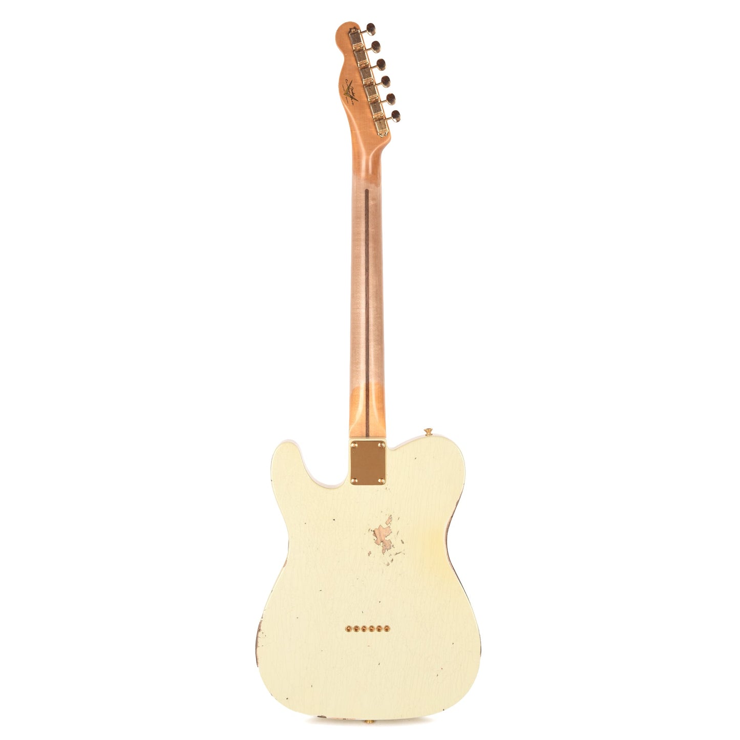 Fender Custom Shop LTD Hotshot Telecaster Relic Aged Tomatillo Green