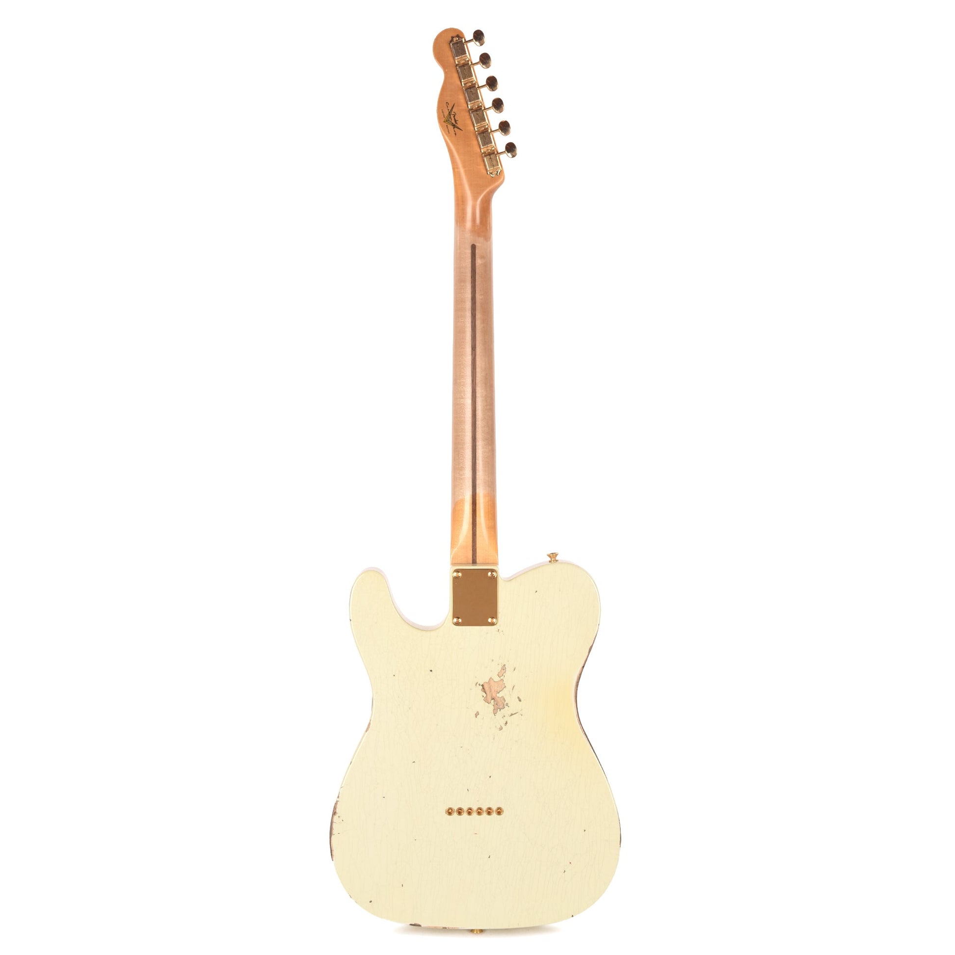 Fender Custom Shop LTD Hotshot Telecaster Relic Aged Tomatillo Green
