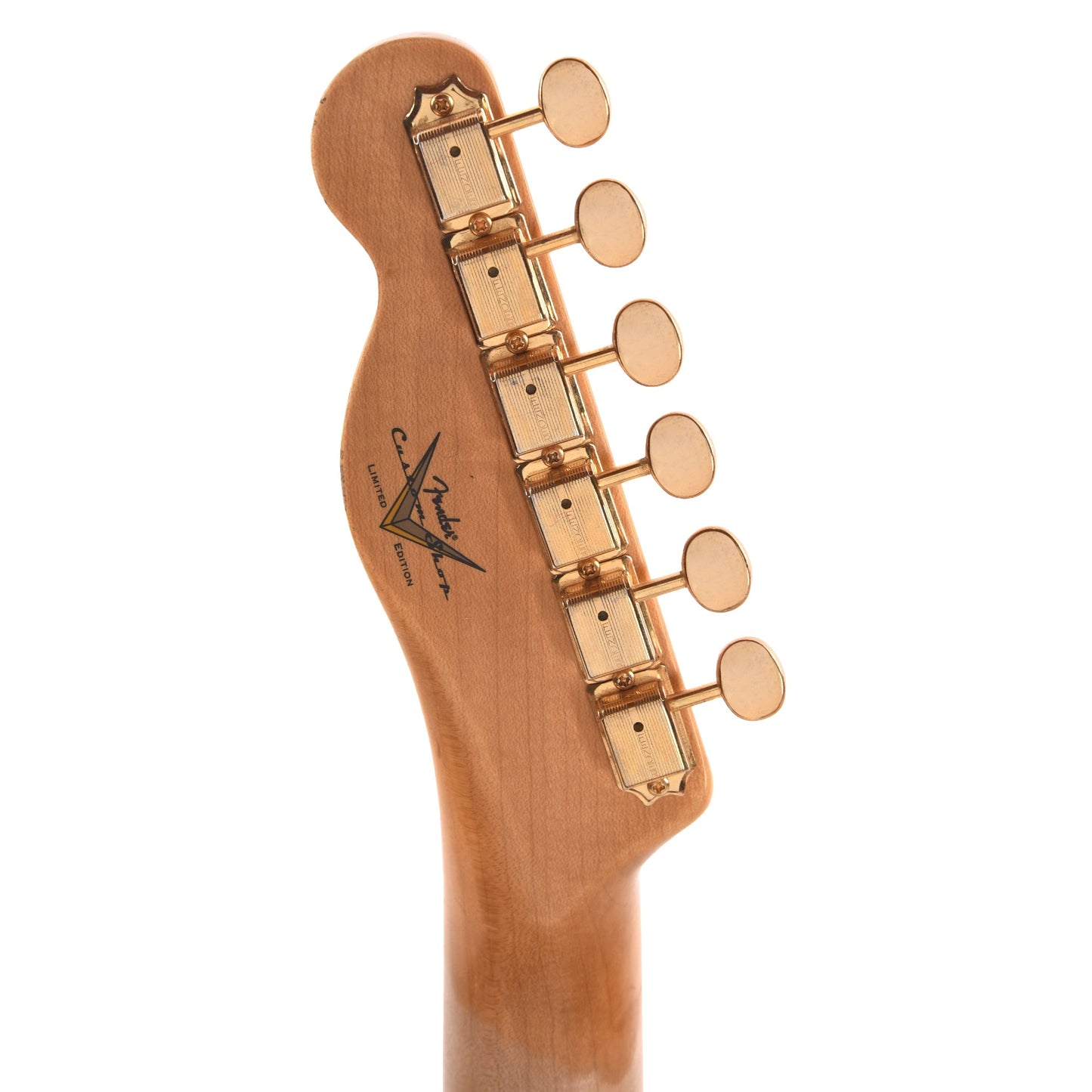 Fender Custom Shop LTD Hotshot Telecaster Relic Aged Tomatillo Green