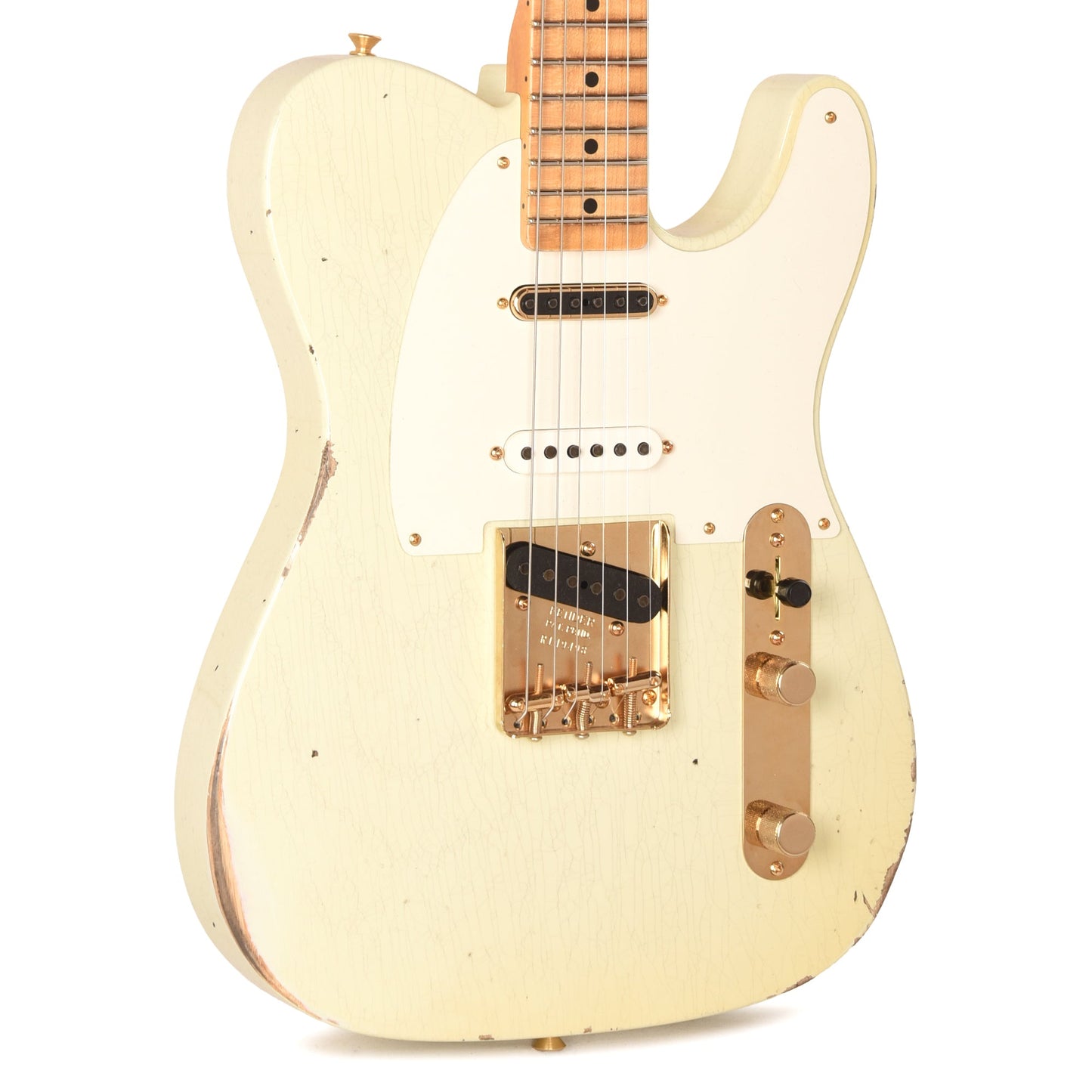 Fender Custom Shop LTD Hotshot Telecaster Relic Aged Tomatillo Green