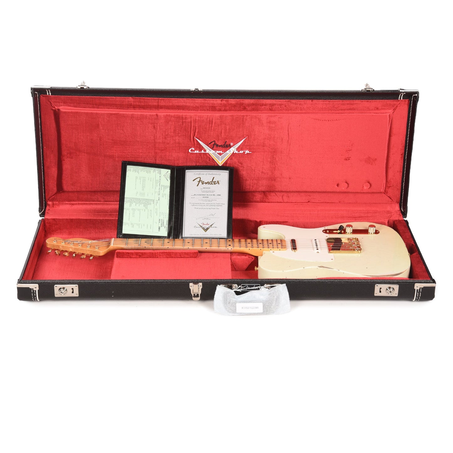 Fender Custom Shop LTD Hotshot Telecaster Relic Aged Tomatillo Green