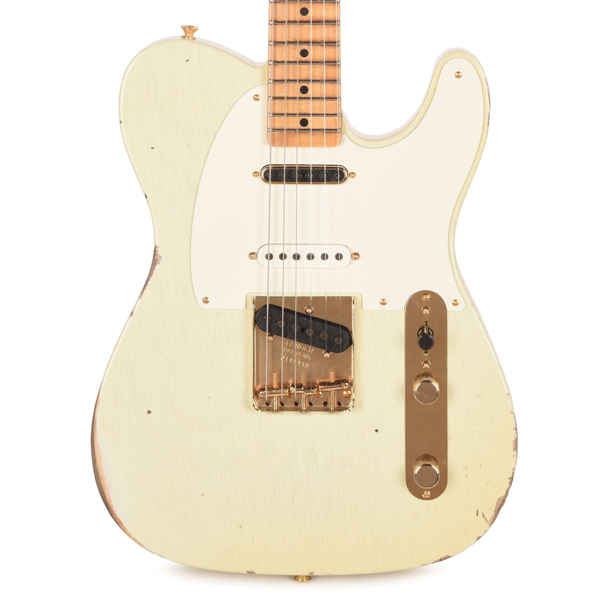 Fender Custom Shop LTD Hotshot Telecaster Relic Aged Tomatillo Green