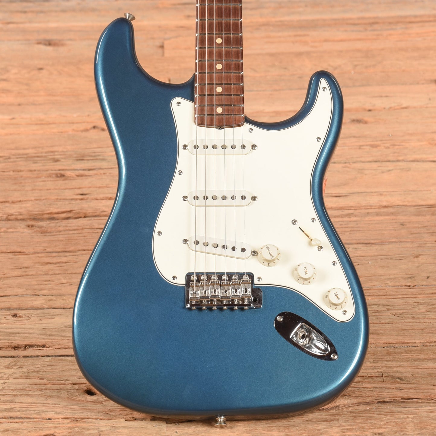 Fender Custom Shop Mark Kendrick Masterbuilt '64 Stratocaster NOS Lake Placid Blue 2006