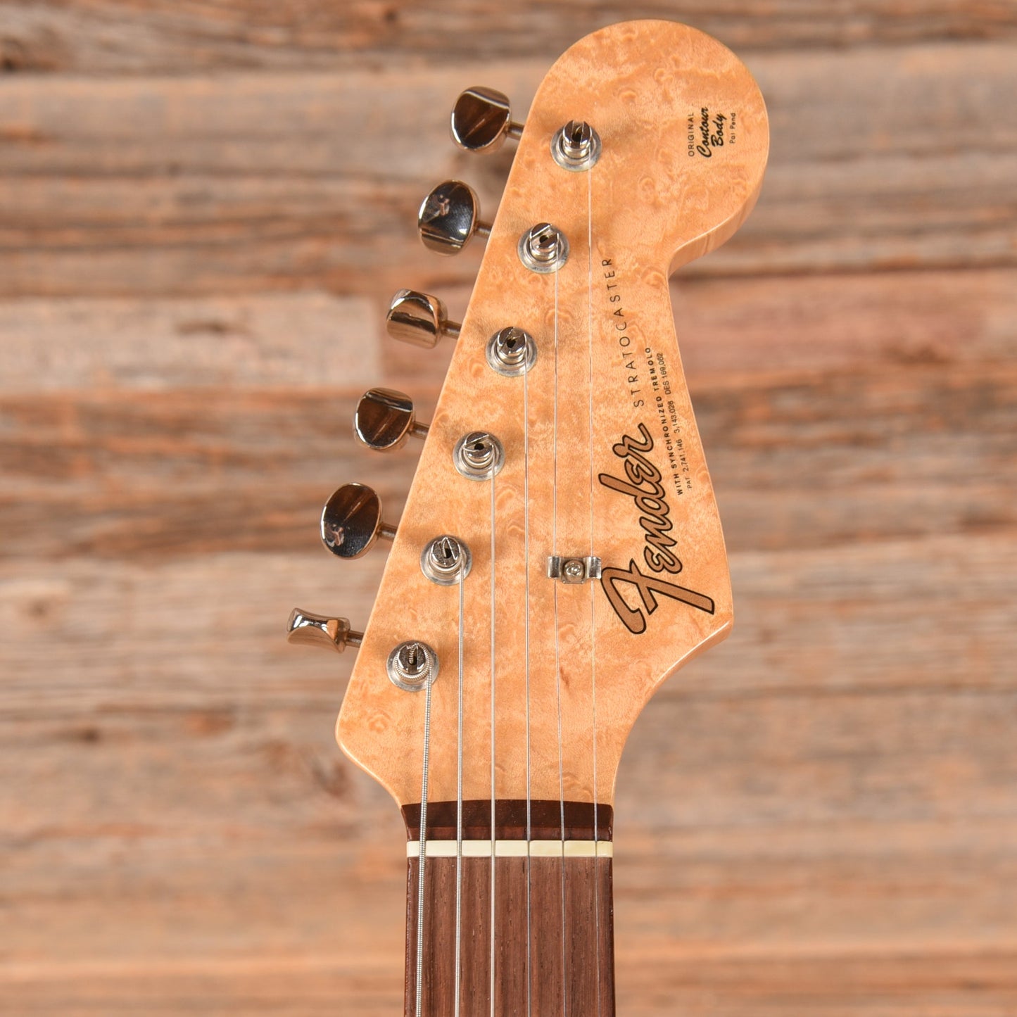 Fender Custom Shop Mark Kendrick Masterbuilt '64 Stratocaster NOS Lake Placid Blue 2006
