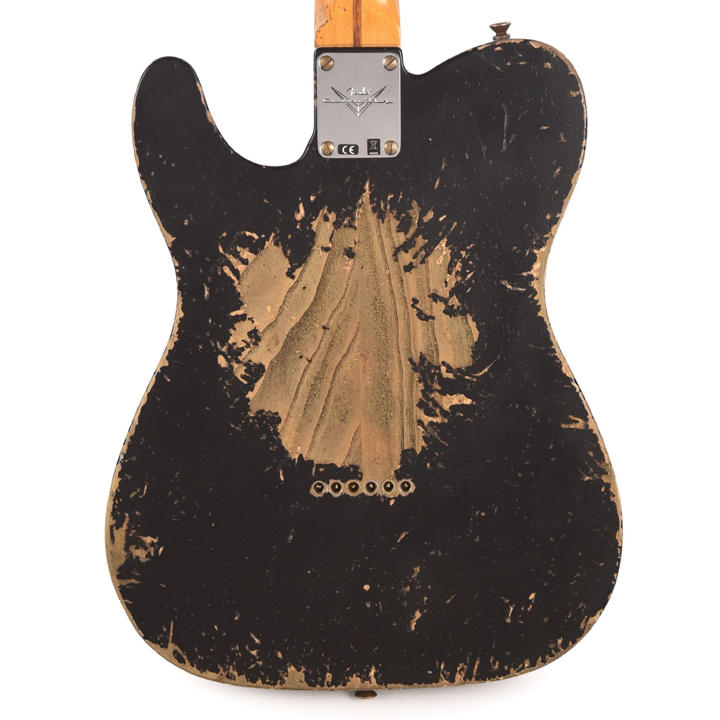 Fender Custom Shop Special Edition 1952 Telecaster Super Heavy Relic Aged Black
