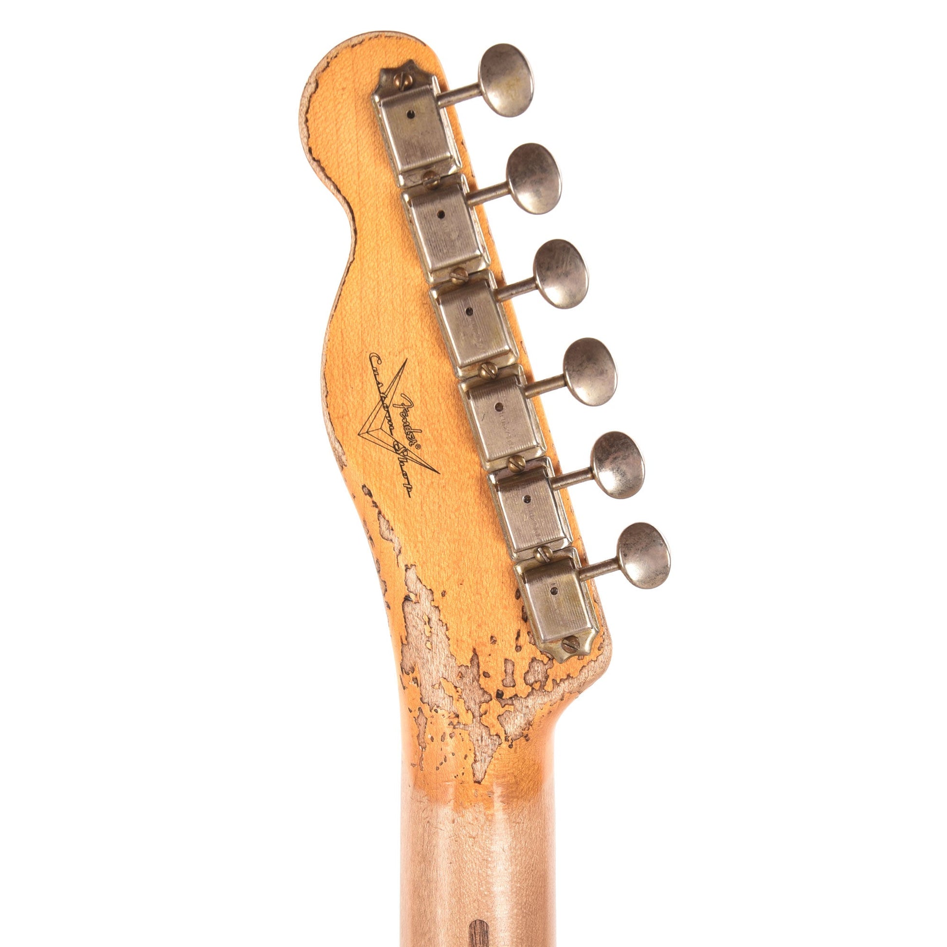 Fender Custom Shop Special Edition 1952 Telecaster Super Heavy Relic Aged Black