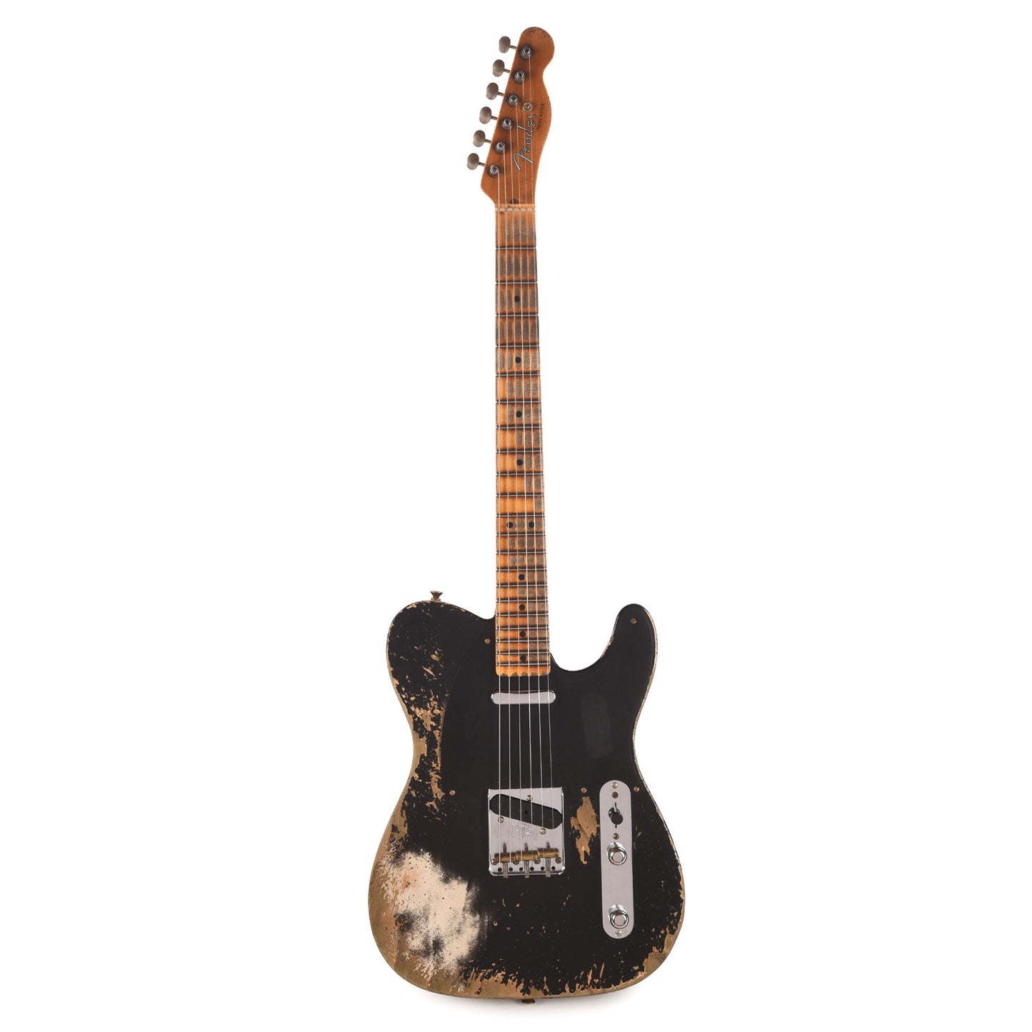 Fender Custom Shop Special Edition 1952 Telecaster Super Heavy Relic Aged Black
