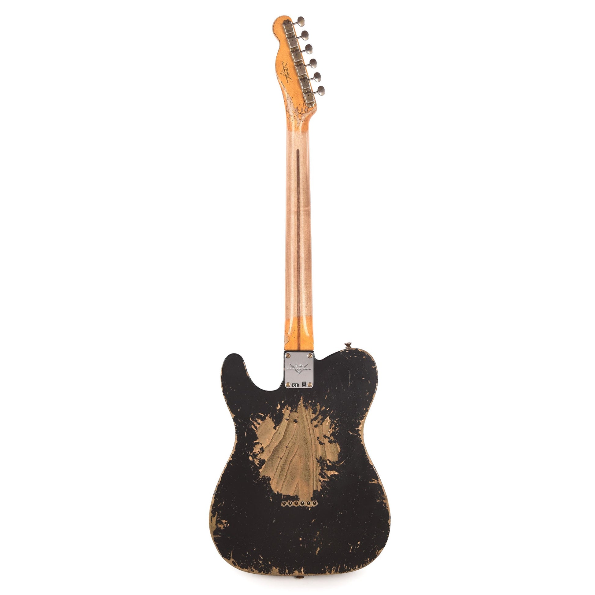 Fender Custom Shop Special Edition 1952 Telecaster Super Heavy Relic Aged Black