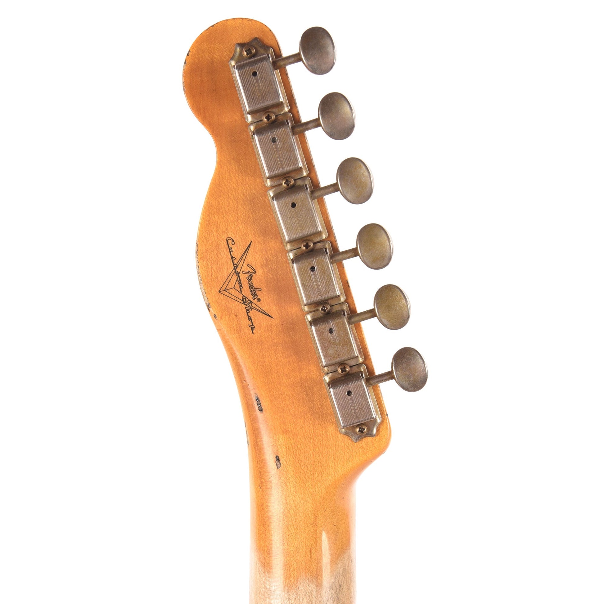 Fender Custom Shop Special Edition Cunife Blackguard Bigsby Telecaster Heavy Relic Aged Cherry Sunburst