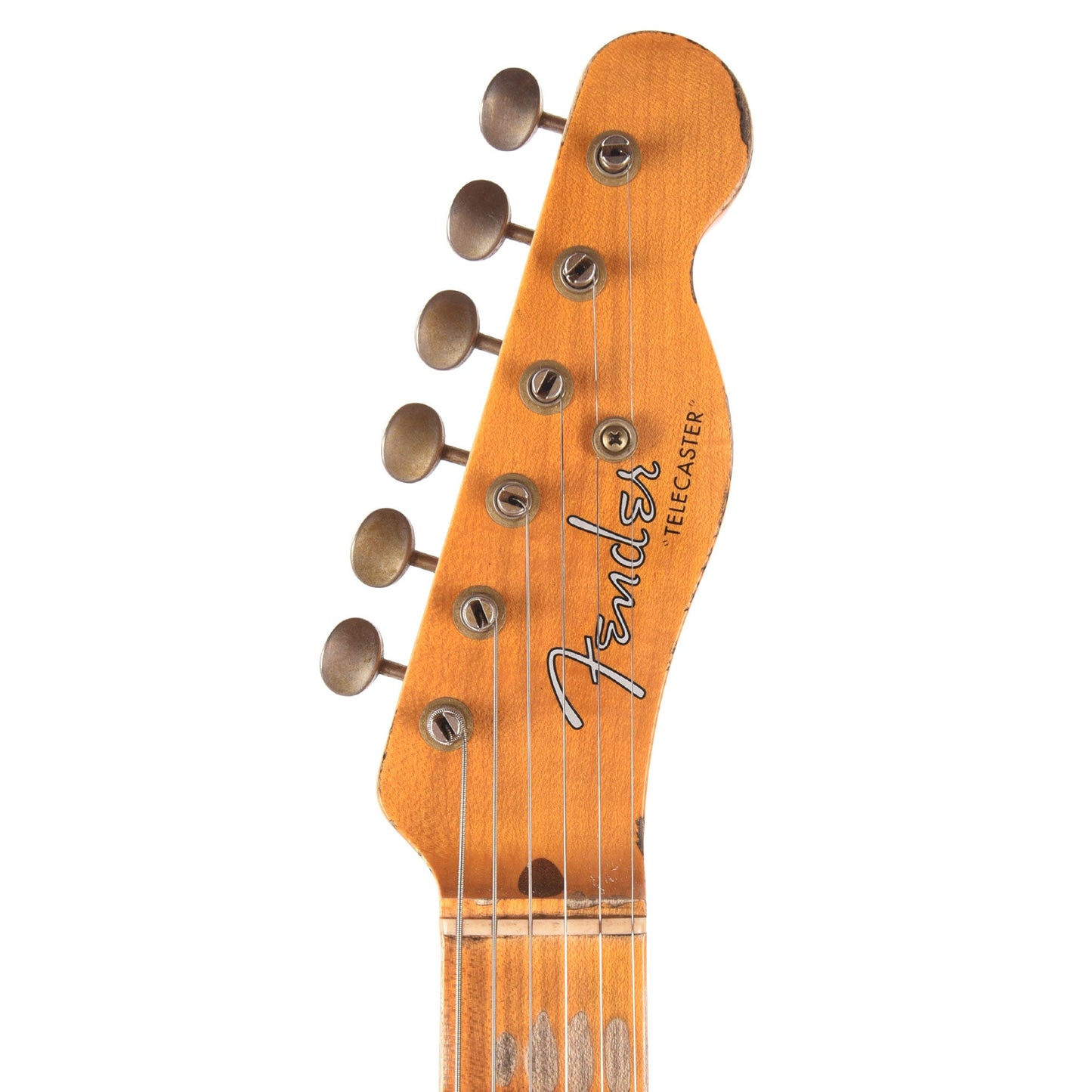 Fender Custom Shop Special Edition Cunife Blackguard Bigsby Telecaster Heavy Relic Aged Cherry Sunburst