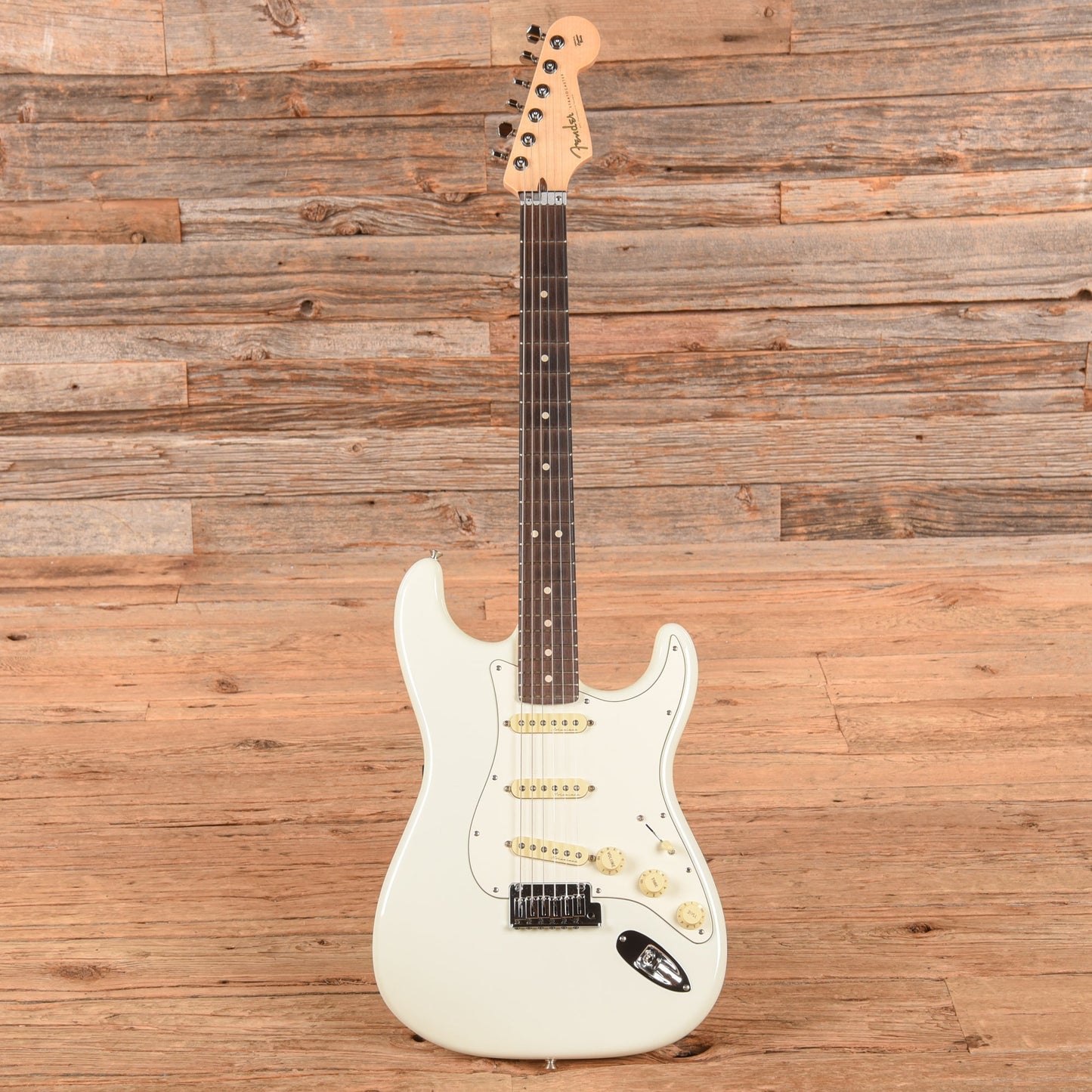 Fender Custom Shop Todd Krause Masterbuilt Jeff Beck Stratocaster Olympic White