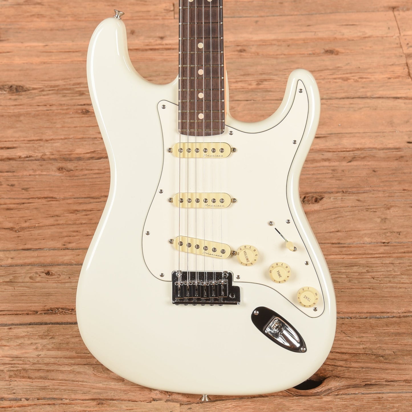 Fender Custom Shop Todd Krause Masterbuilt Jeff Beck Stratocaster Olympic White