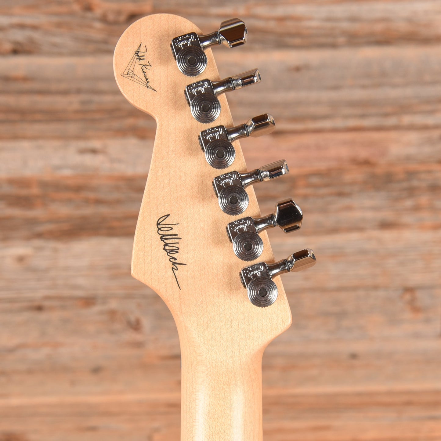 Fender Custom Shop Todd Krause Masterbuilt Jeff Beck Stratocaster Olympic White