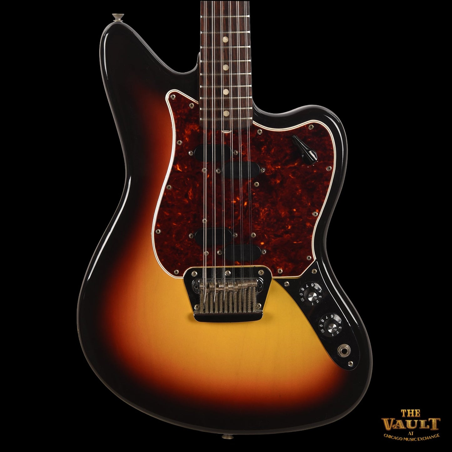 Fender Electric XII Sunburst 1966
