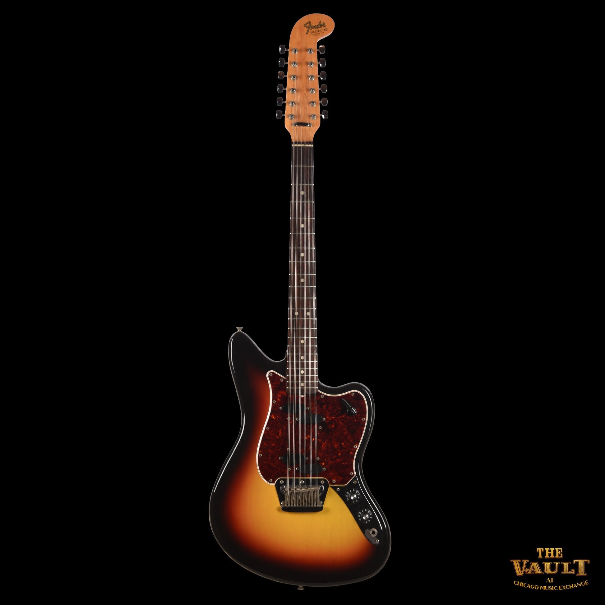 Fender Electric XII Sunburst 1966